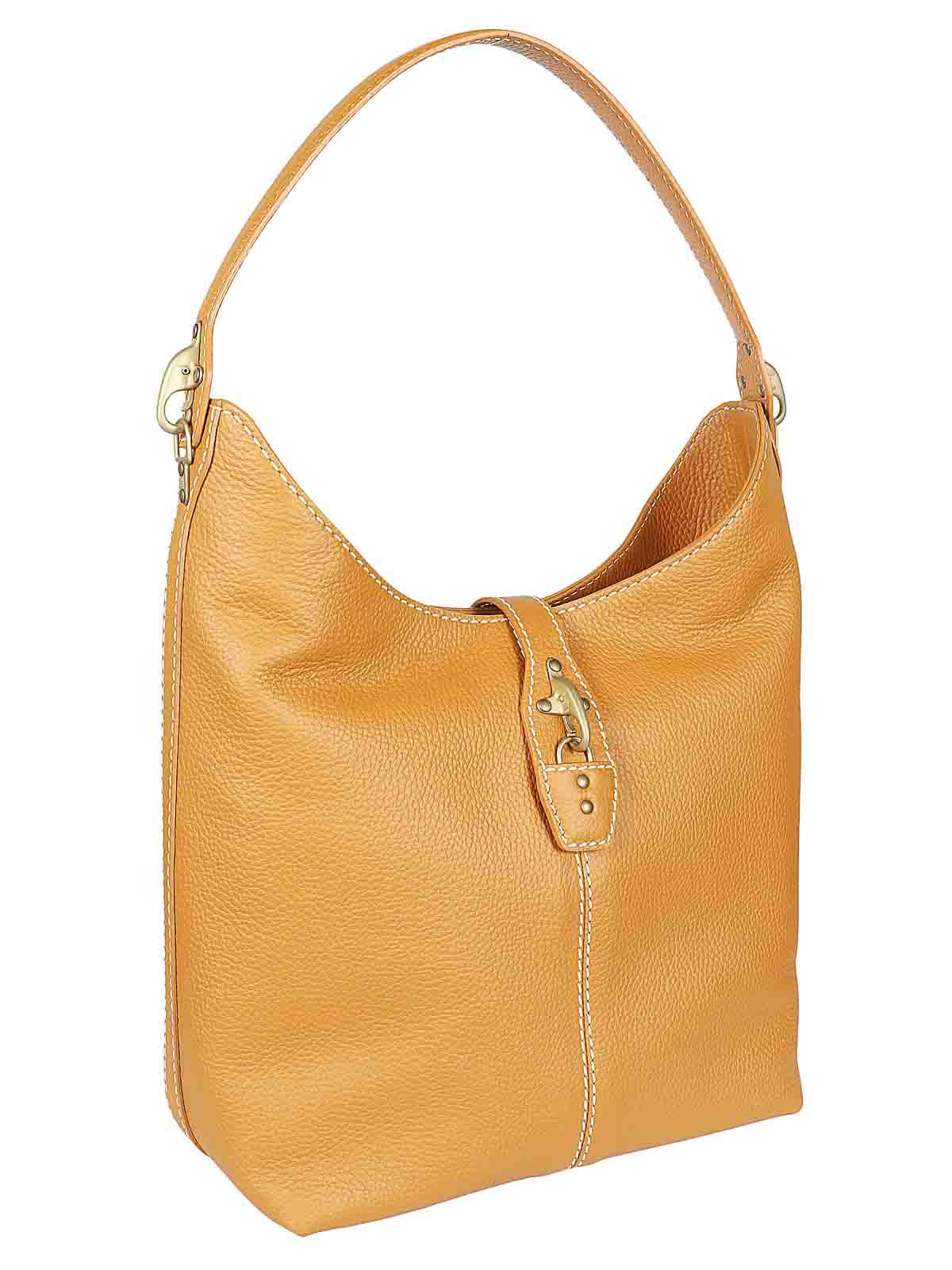 Shop Fay Hobo Bag In Yellow