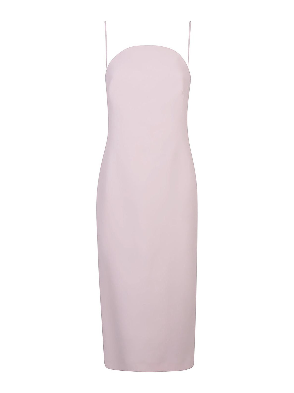 Shop N°21 Shoulder Strap Dress In Rosado