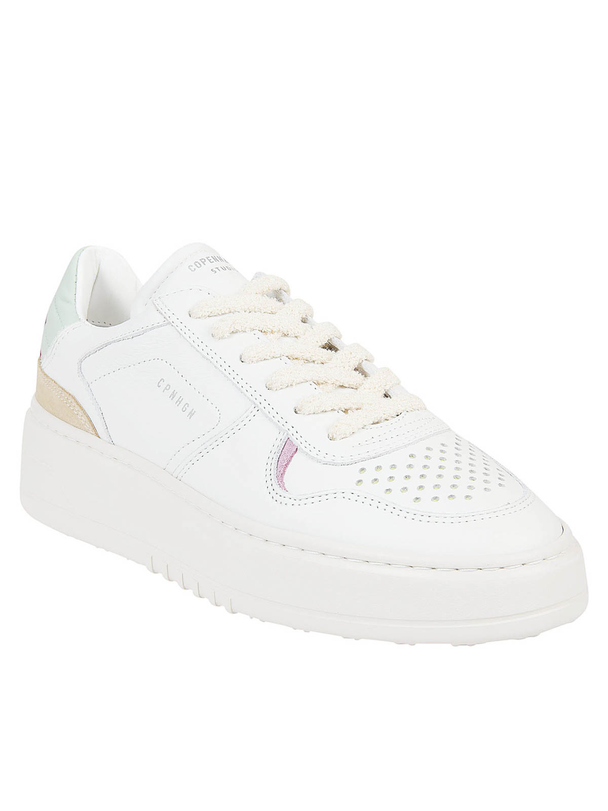 Shop Copenhagen Sneakers In White