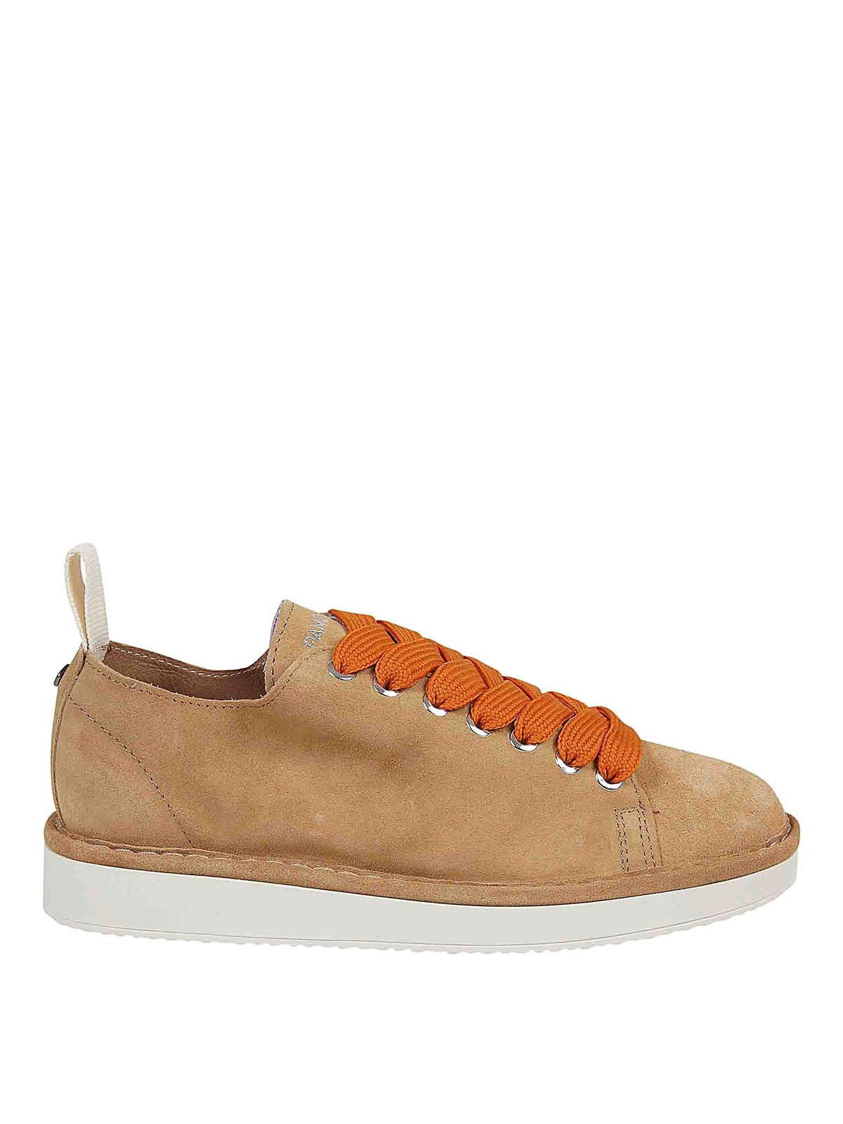 Shop Pànchic Zapatos Con Cordones - Camel
