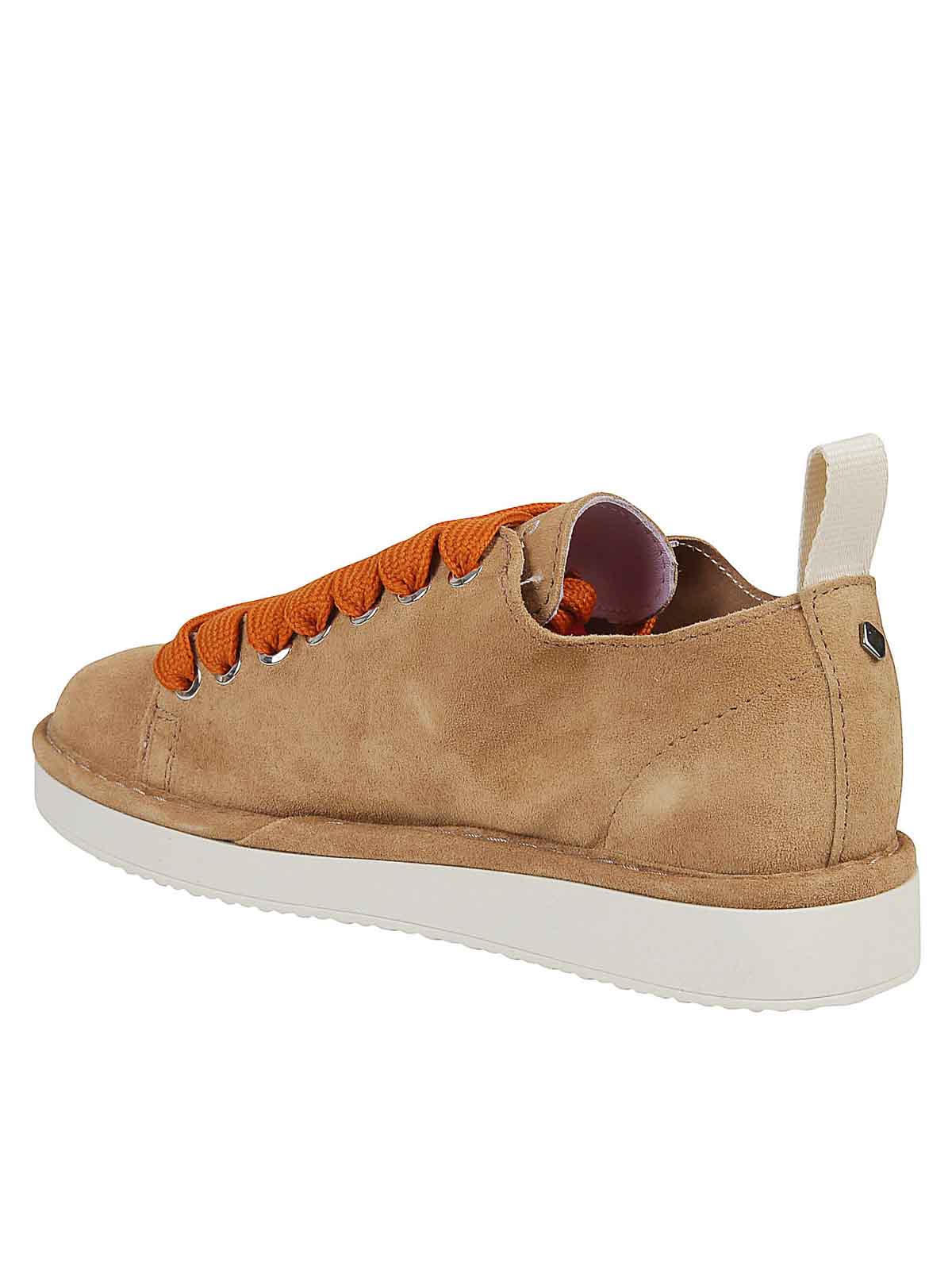 Shop Pànchic Zapatos Con Cordones - Camel