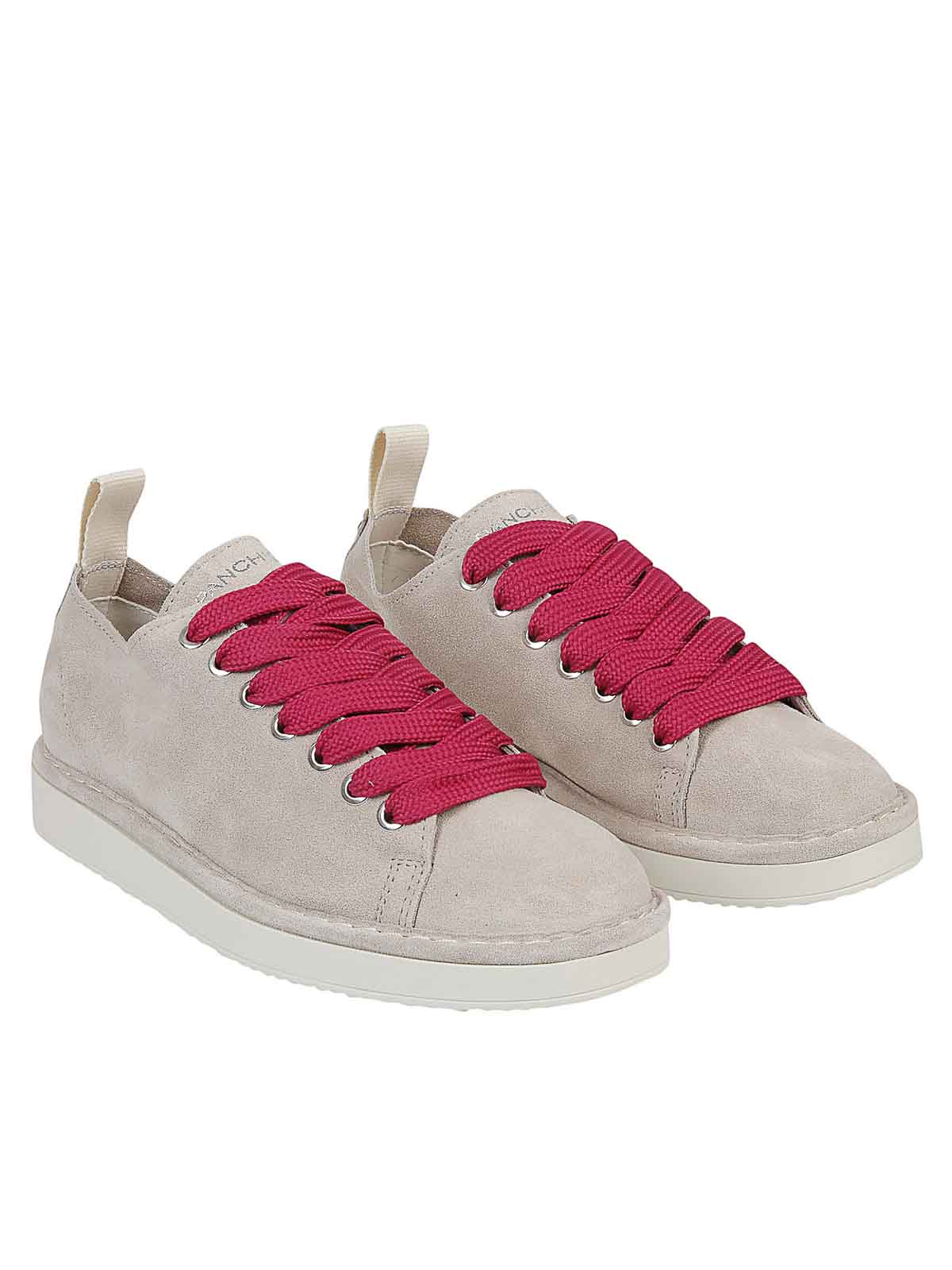 Shop Pànchic Zapatos Con Cordones - Gris In Grey