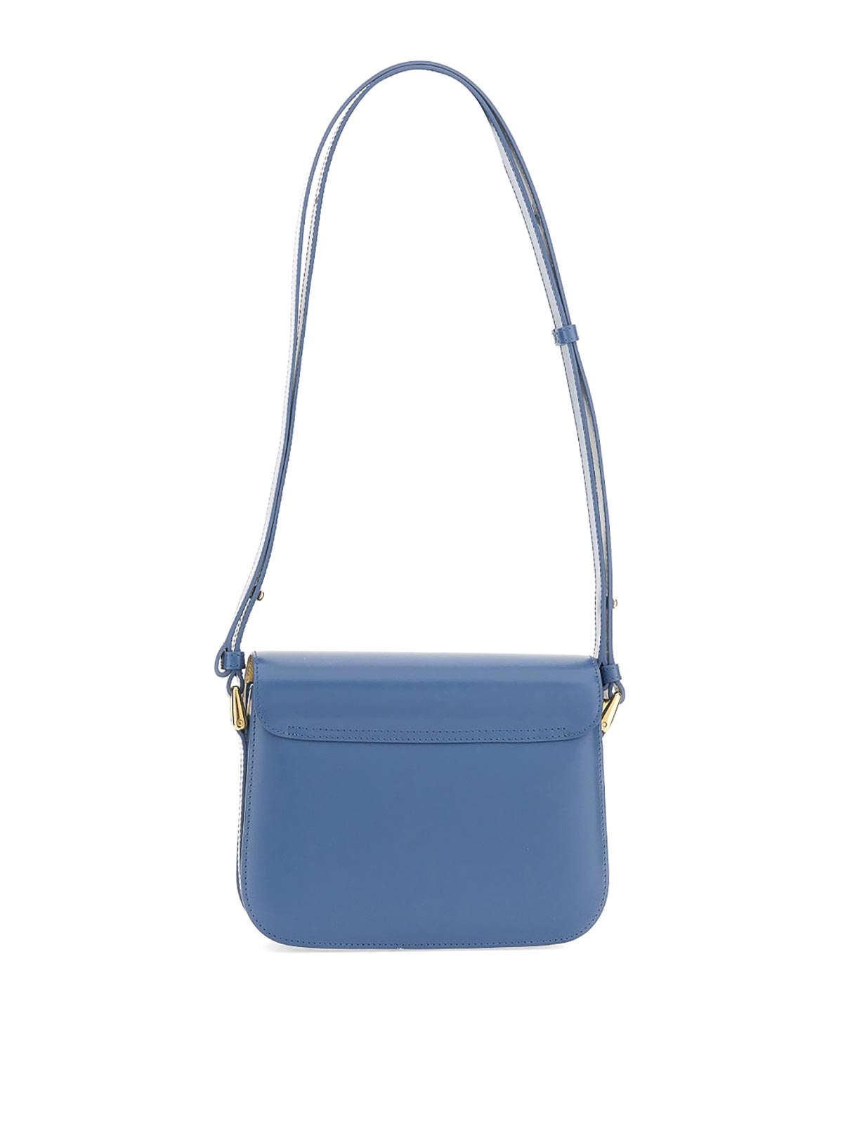 ショルダーバッグ・ポシェット A.P.C. Woman Crossbody bags Blue F61413PXBMW IAY Grace small bag - Smooth leather - A.P.C. Accessories
