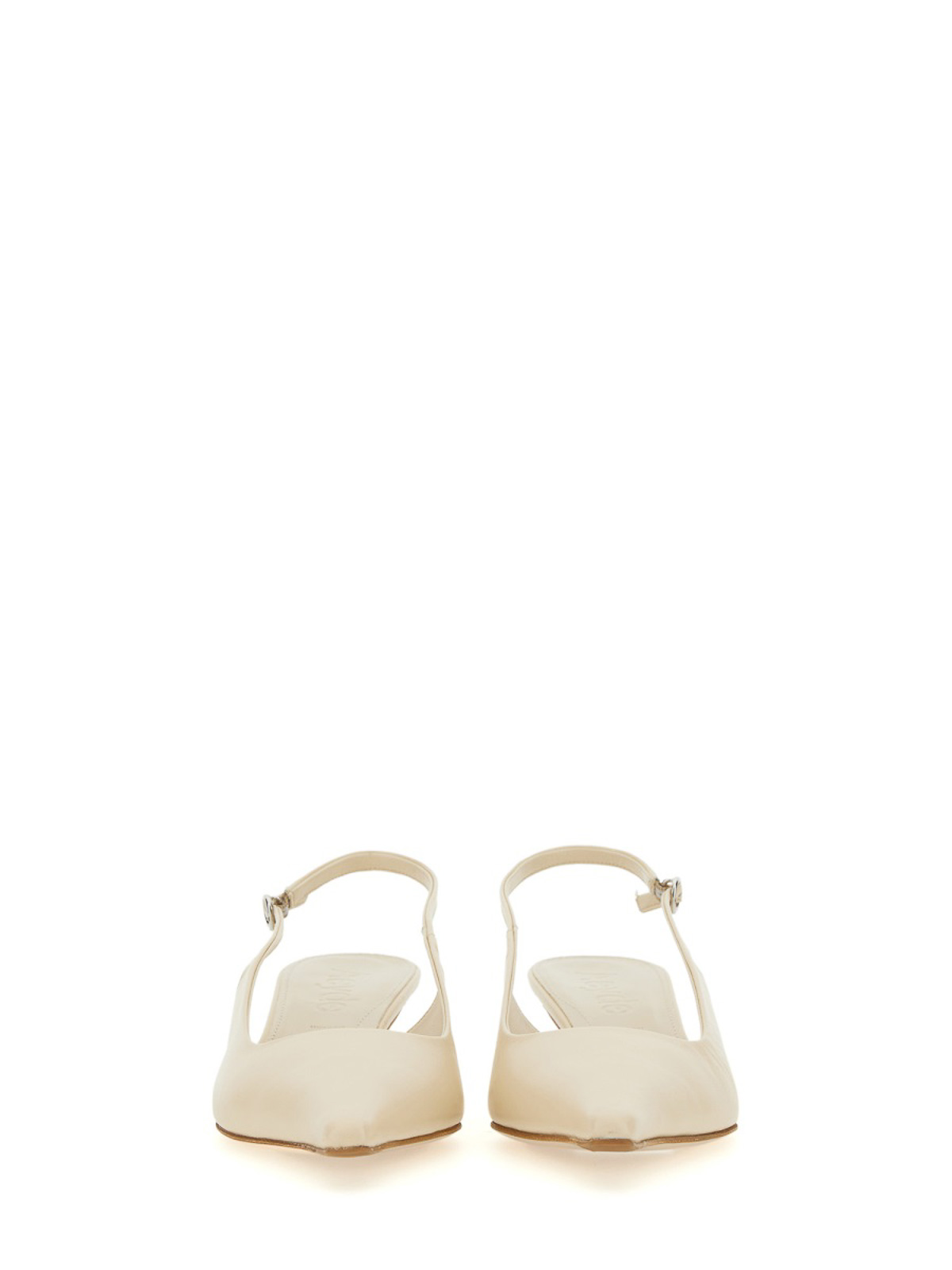Shop Aeyde Sandals Catrina In White