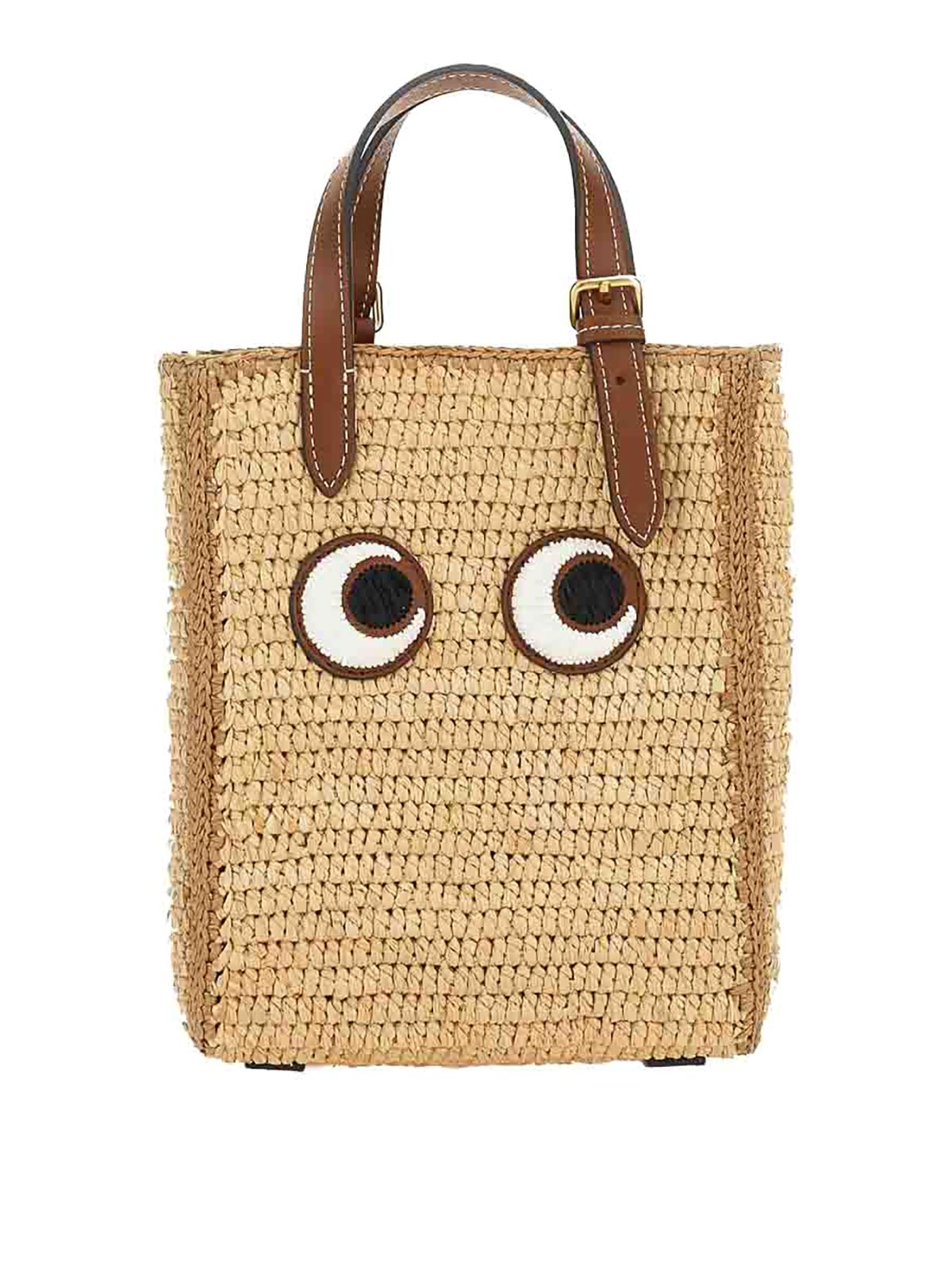 Shop Anya Hindmarch Bolso Shopping In Nude & Neutrals