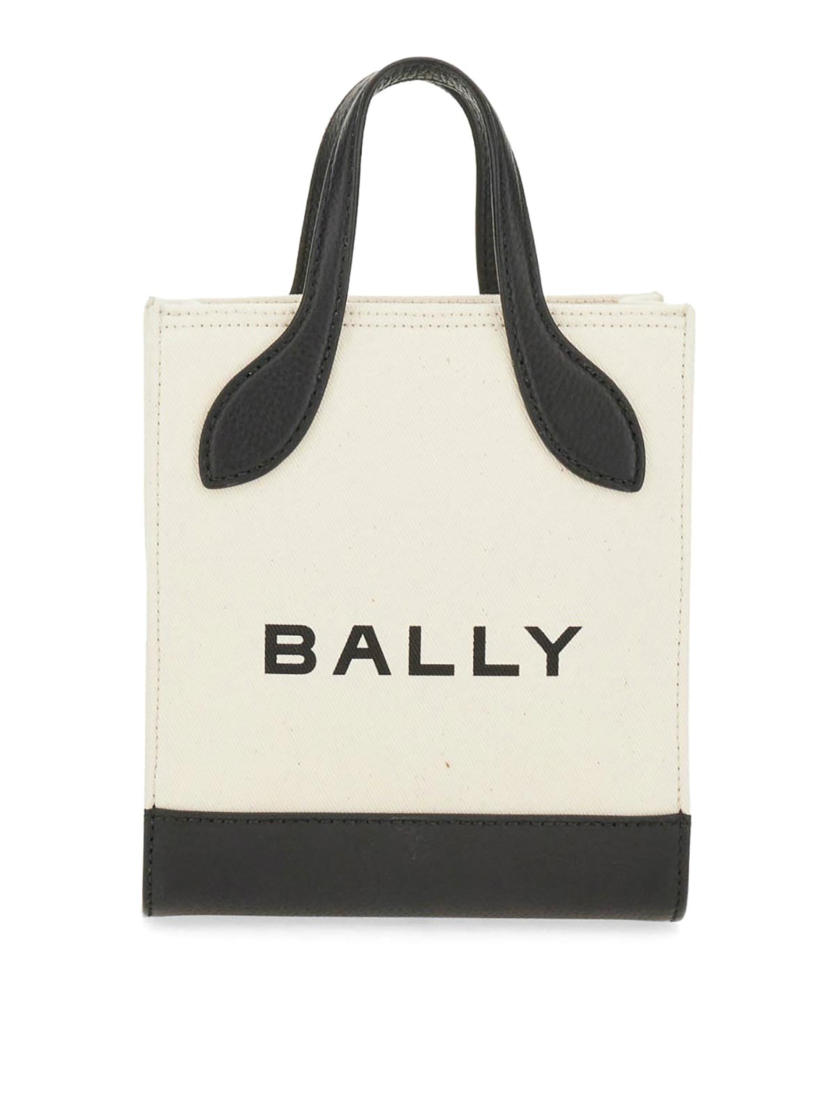 Shop Bally Bag With Logo In White