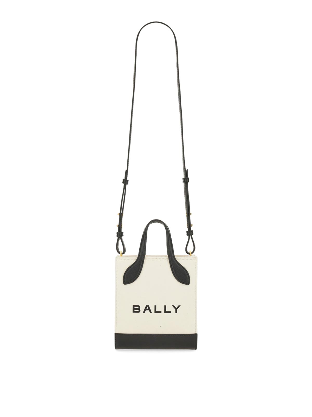 Shop Bally Bag With Logo In White