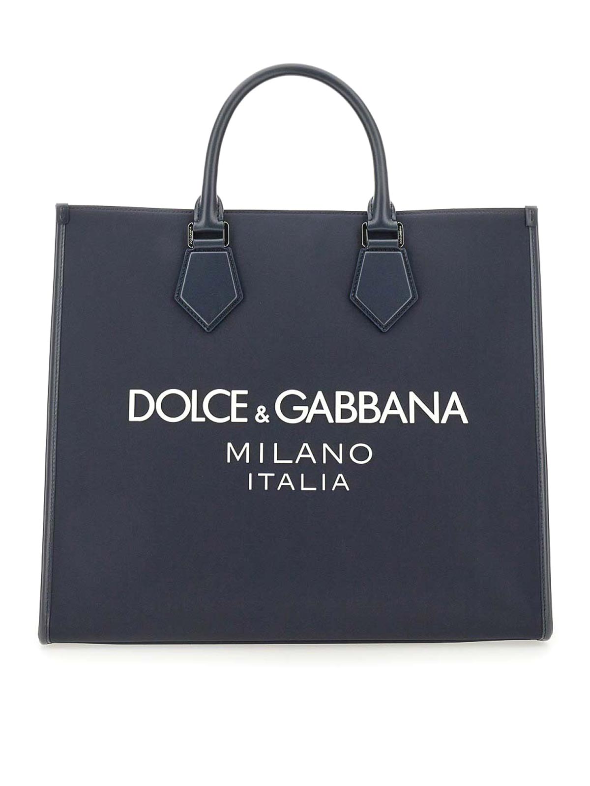 Shop Dolce & Gabbana Bolso Shopping - Azul In Blue