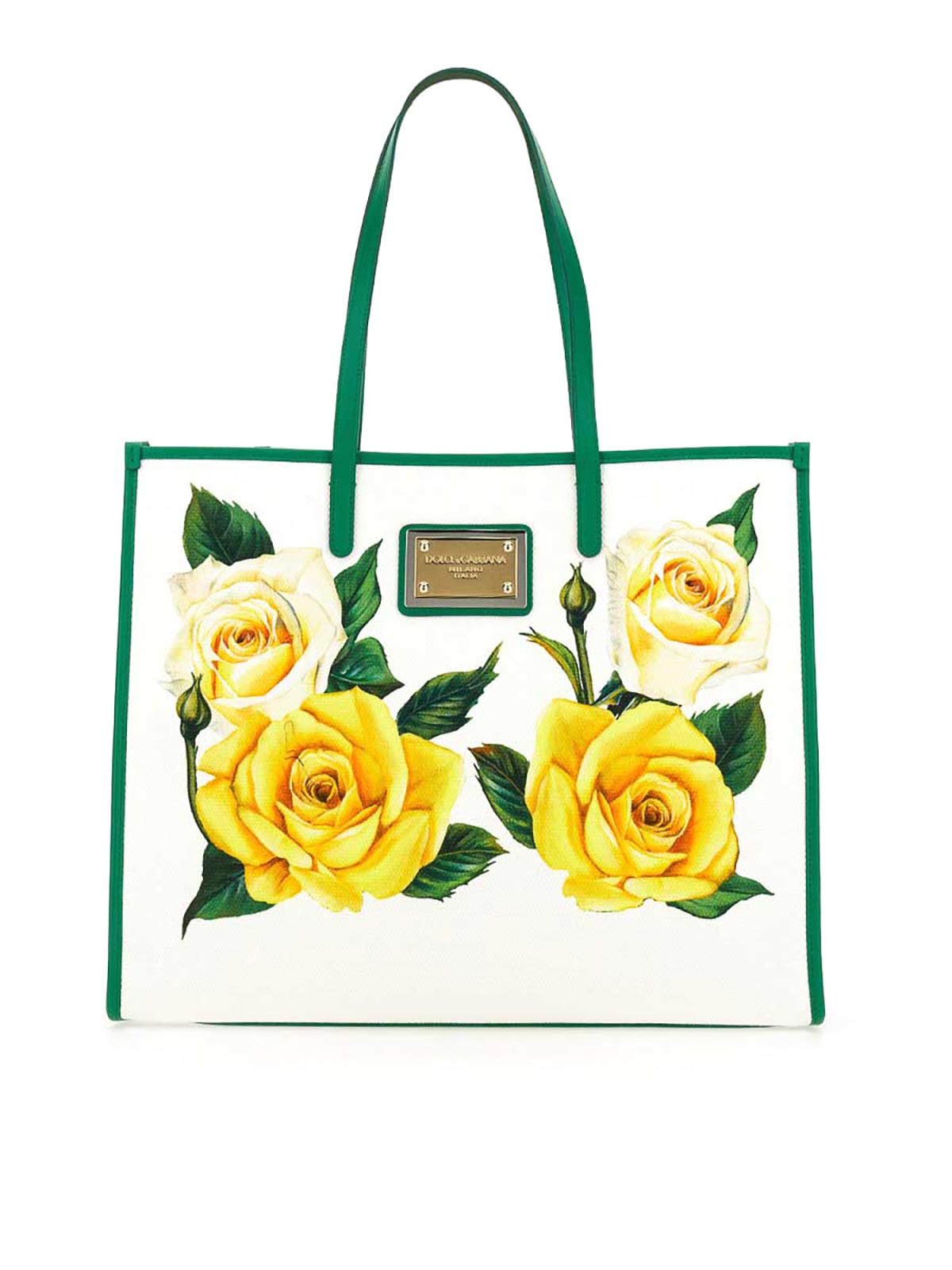 Shop Dolce & Gabbana Bolso Shopping - Multicolor In Multicolour