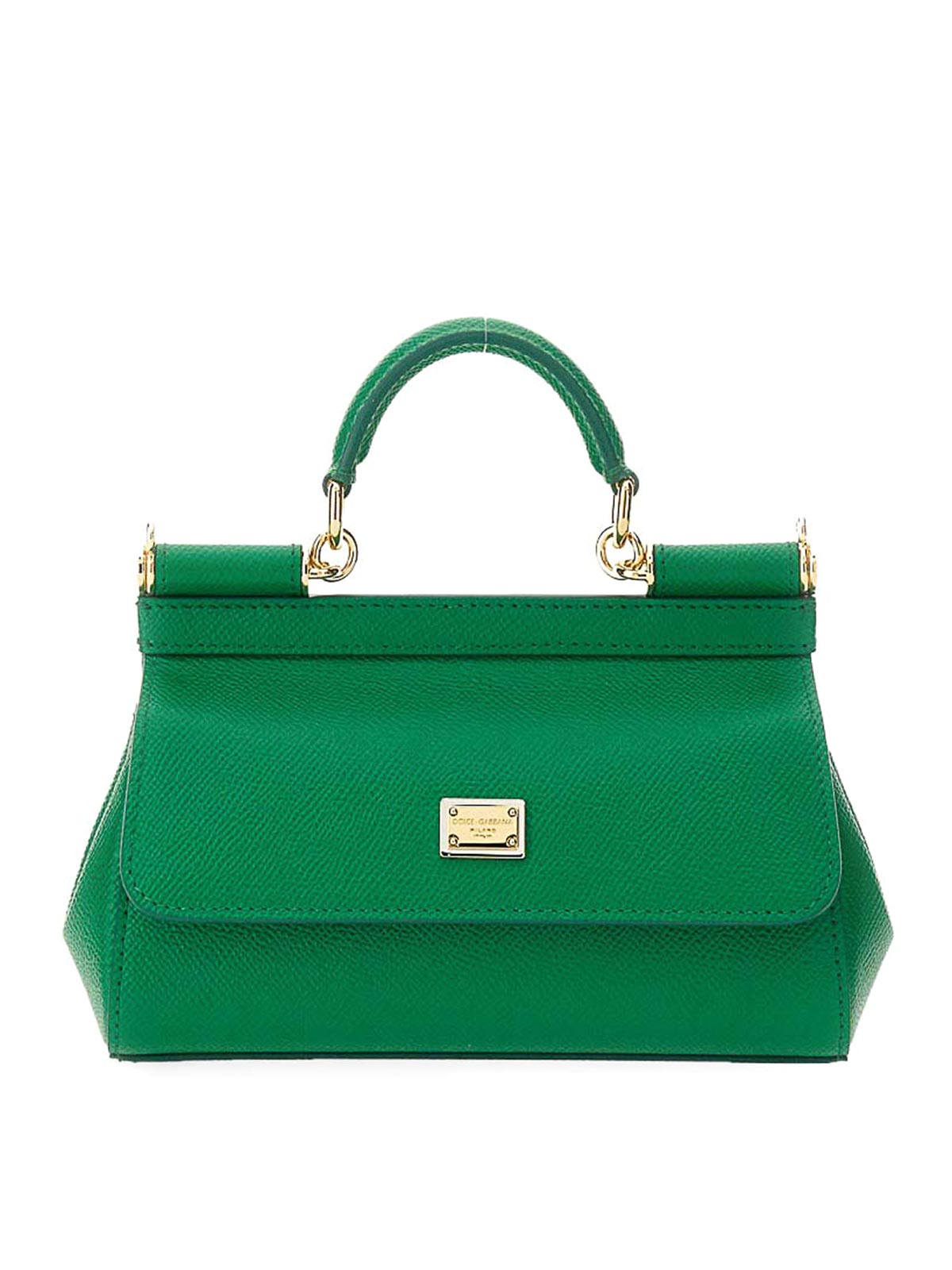 Shop Dolce & Gabbana Bag  Small In Green