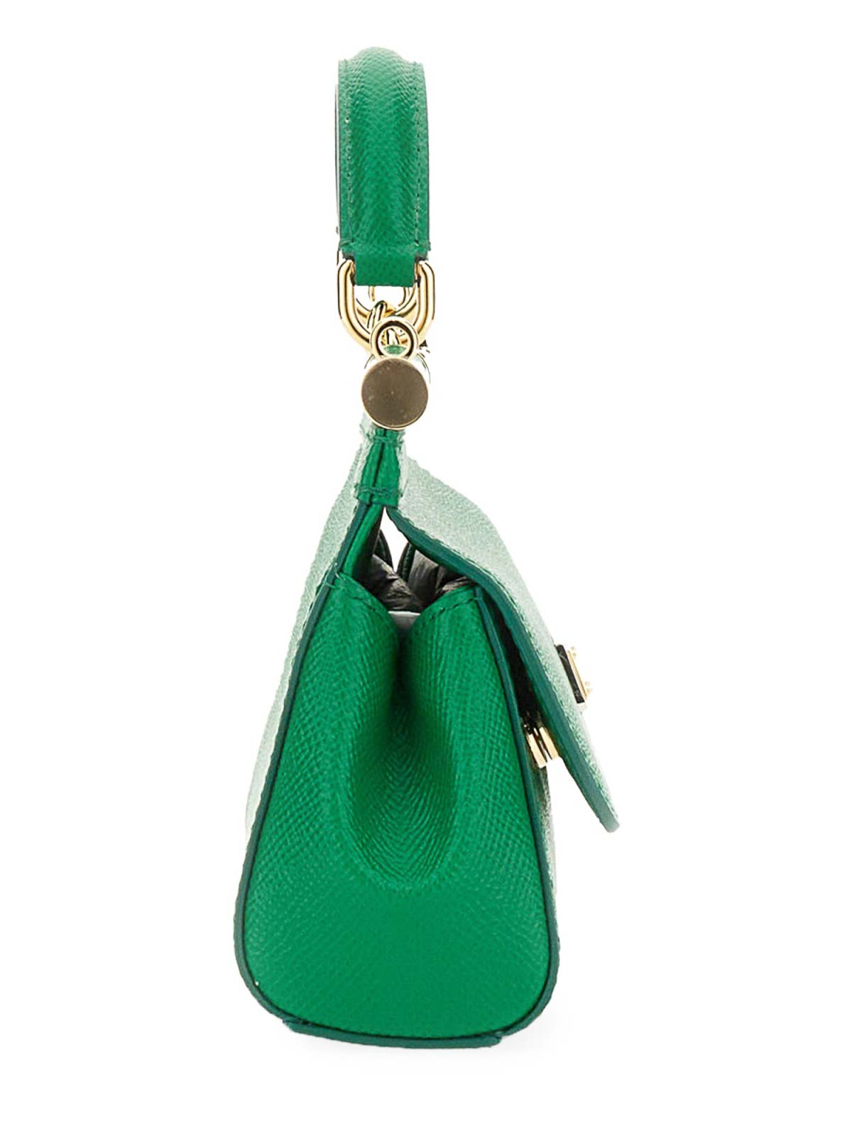 Shop Dolce & Gabbana Bag  Small In Green