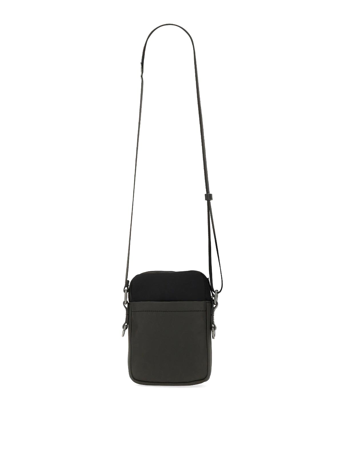 Shop Dsquared2 Shoulder Bag With Logo In Black