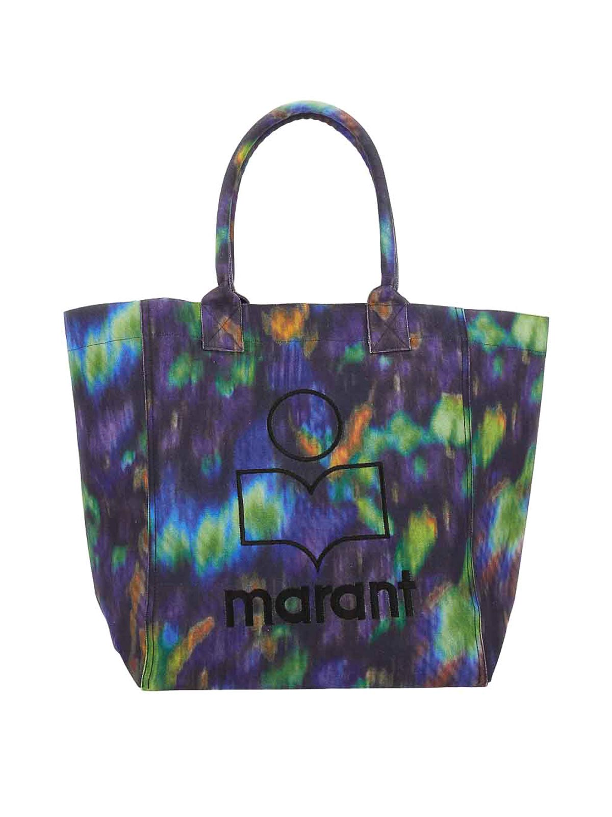 Shop Isabel Marant Yenky Tote Bag In Multicolour