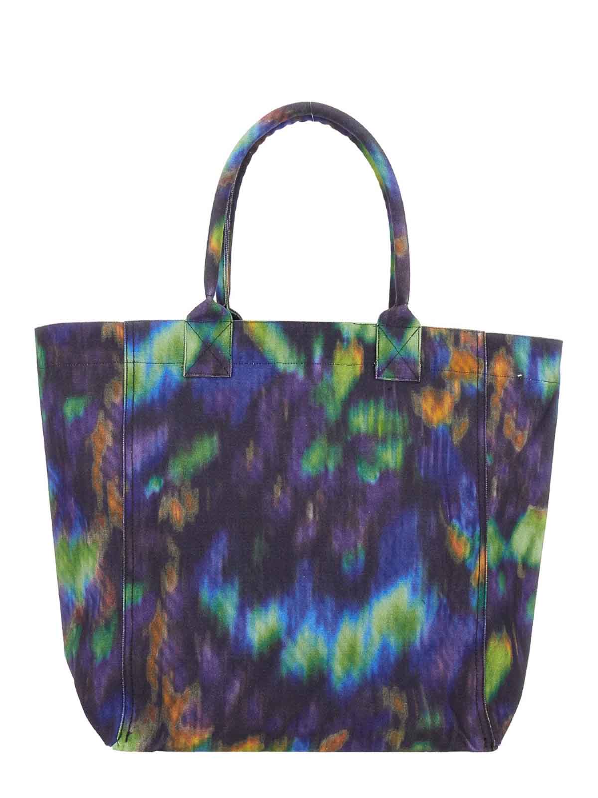 Shop Isabel Marant Yenky Tote Bag In Multicolour