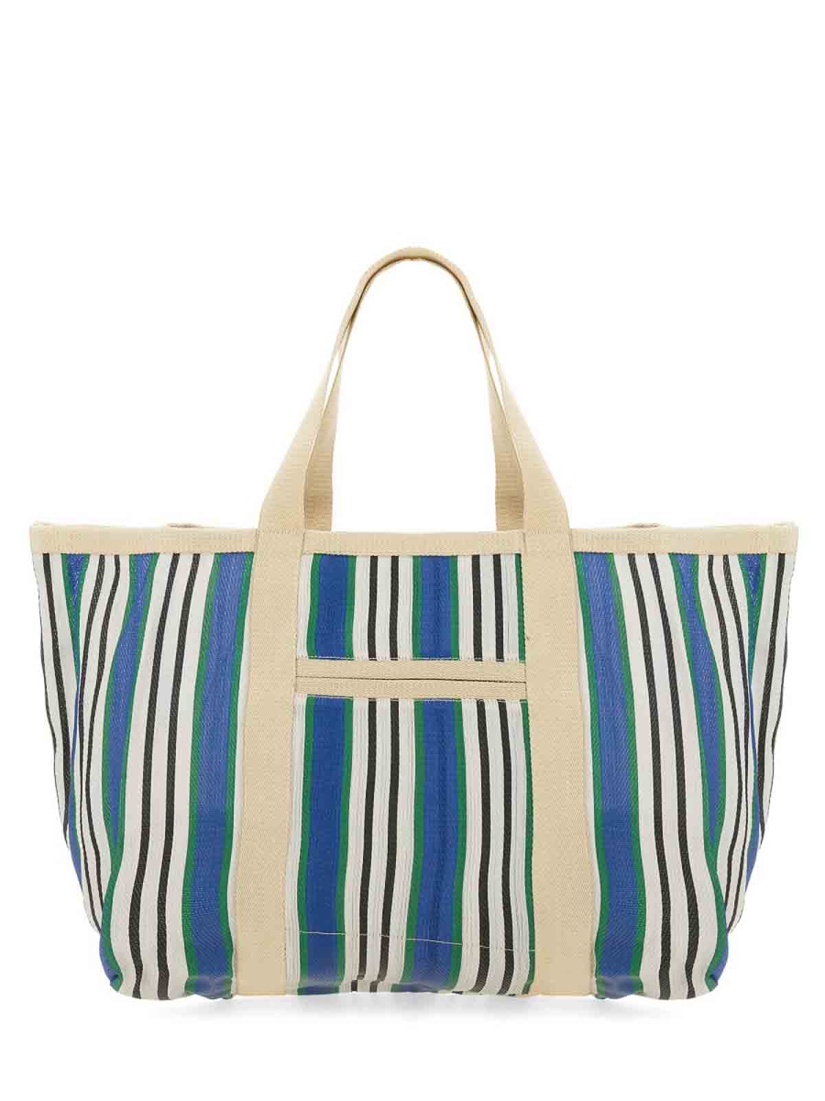 Shop Isabel Marant Logo Bag In Multicolour