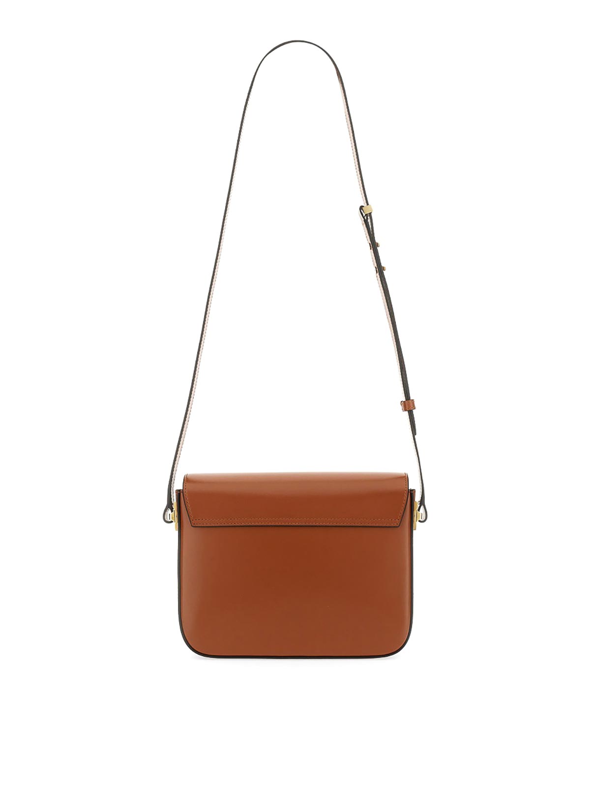 Shop Isabel Marant Leather Bag In Light Brown