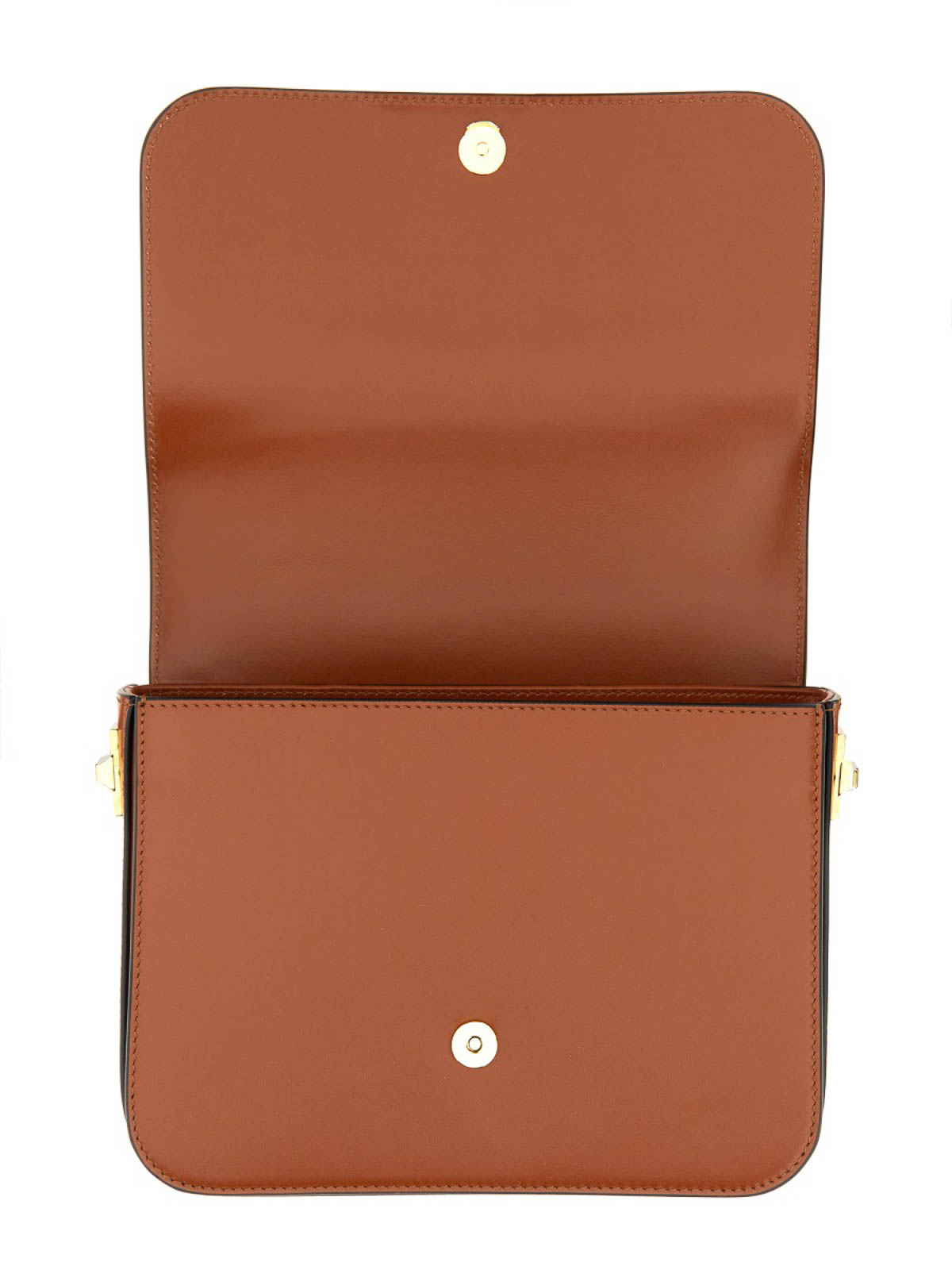 Shop Isabel Marant Leather Bag In Light Brown