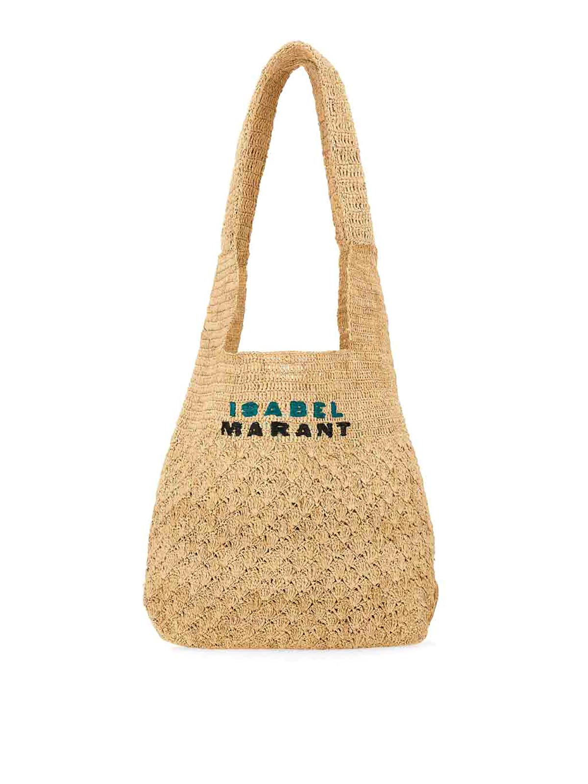Shop Isabel Marant Praia Bag In Beige