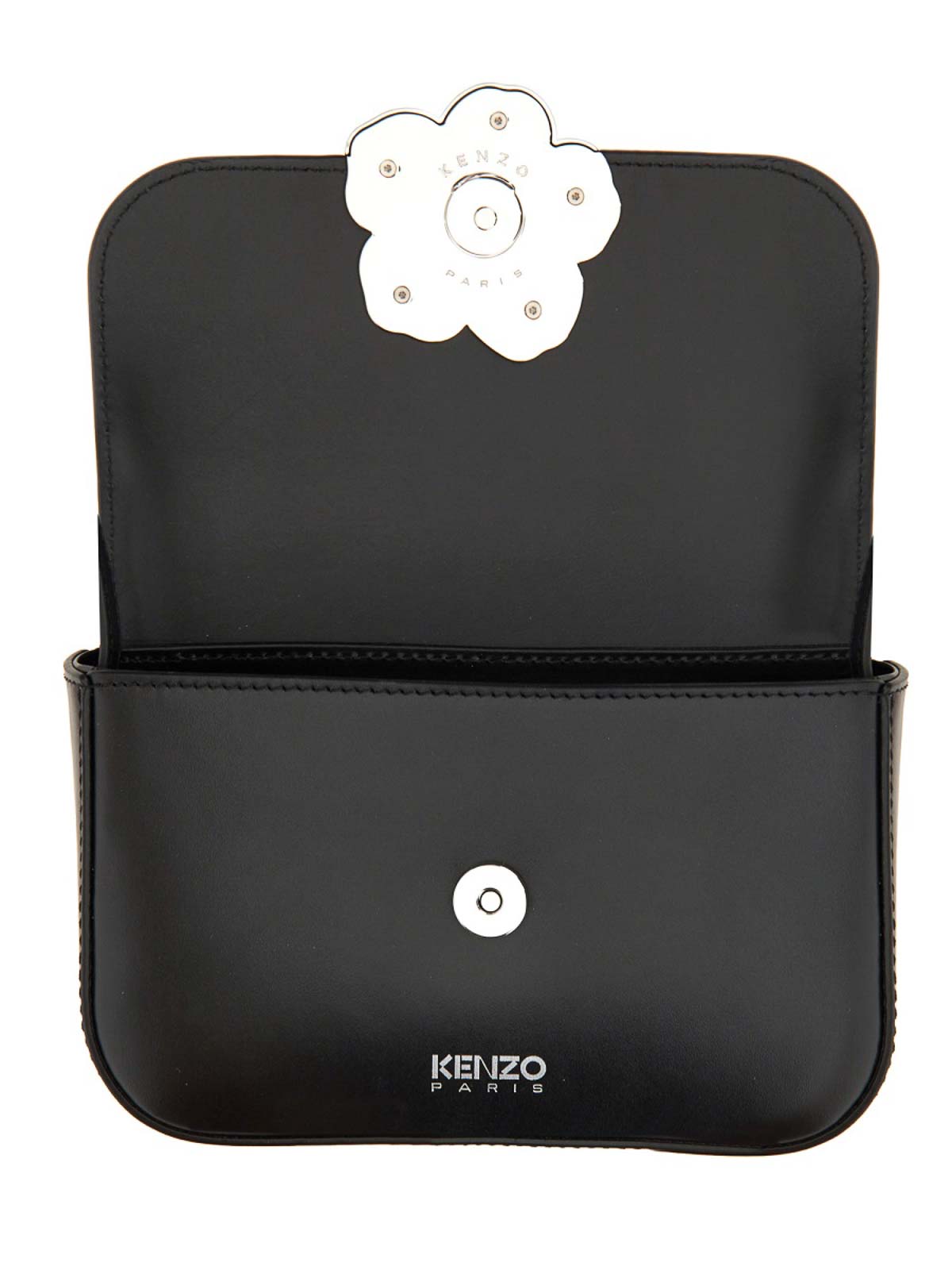 Shop Kenzo Boke Shoulder Bag In Black