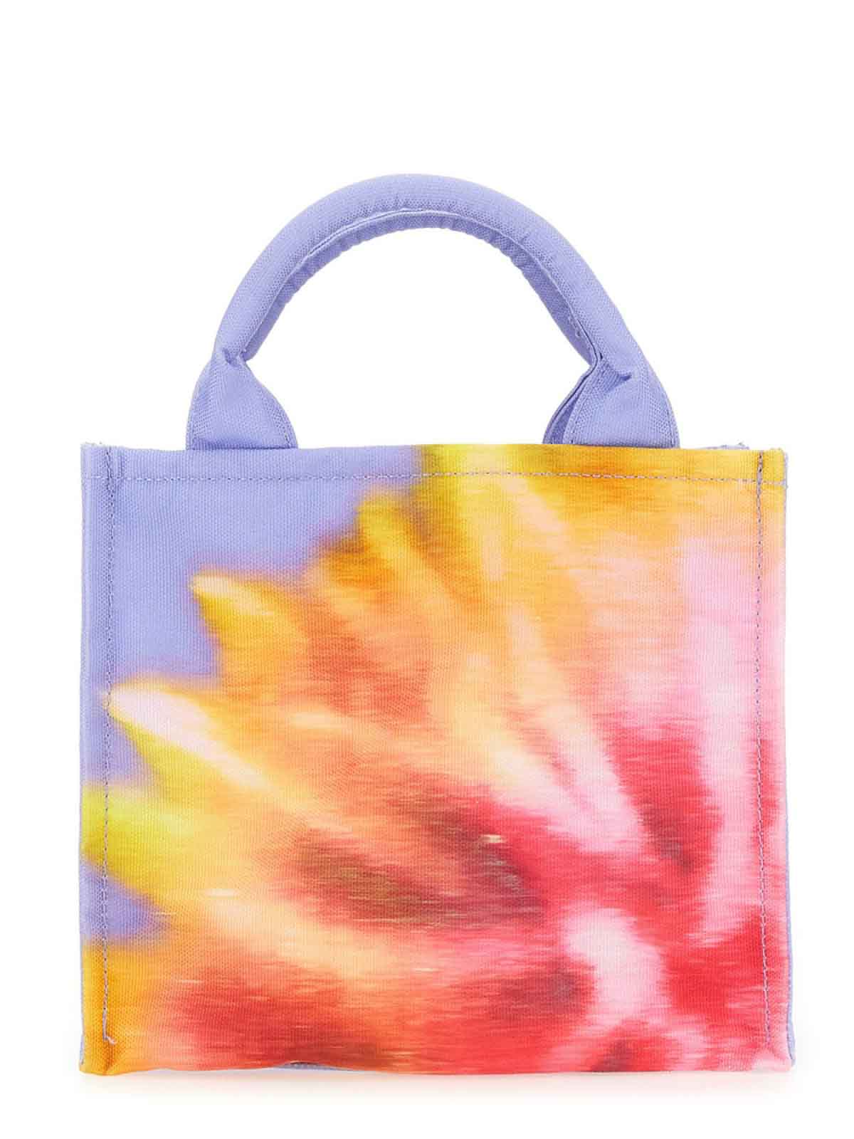 Shop Msgm Bolso Shopping - Multicolor In Multicolour