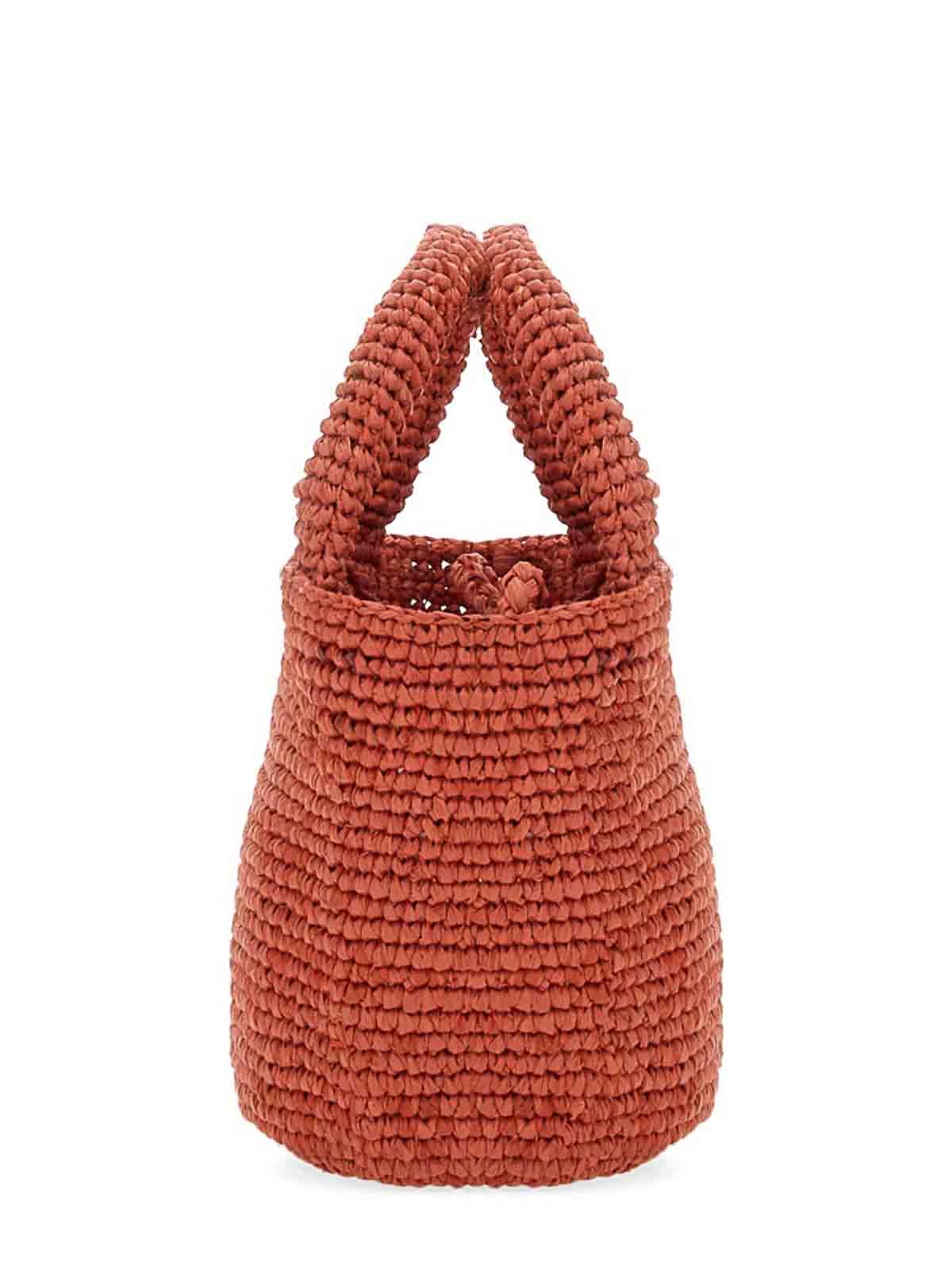 Shop Manebi Mini  Bag In Red