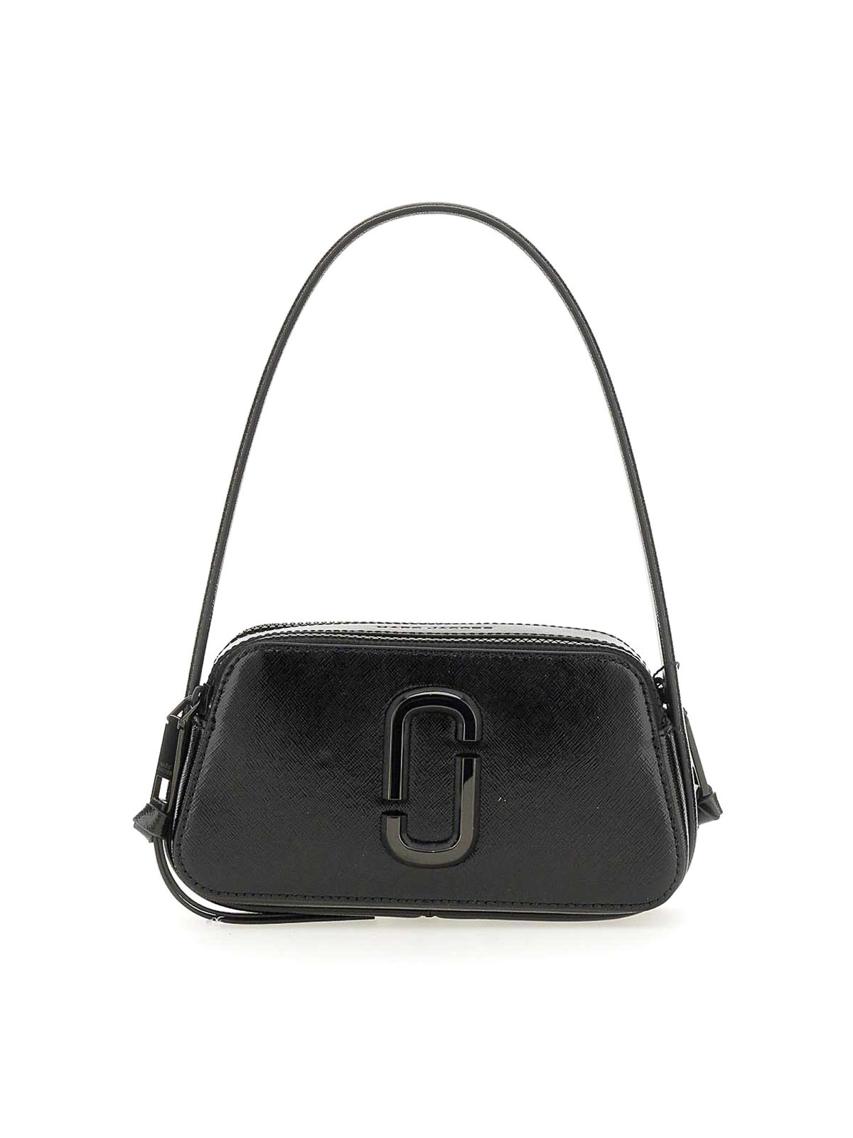 Shop Marc Jacobs The Slingshot Bag In Black
