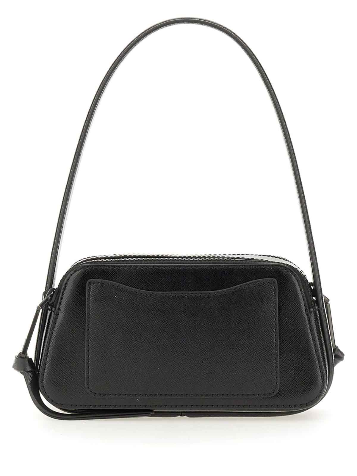 Shop Marc Jacobs The Slingshot Bag In Black