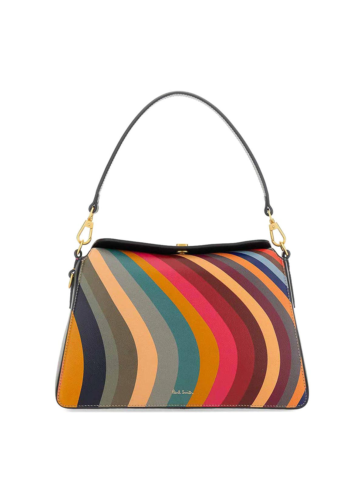Shop Paul Smith Bolsa De Hombro - Multicolor In Multicolour