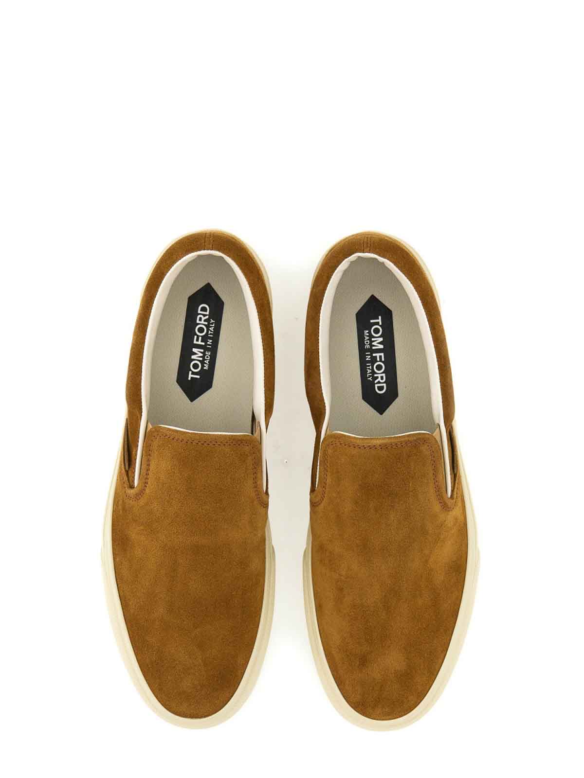Shop Tom Ford Zapatillas - Marrón In Brown