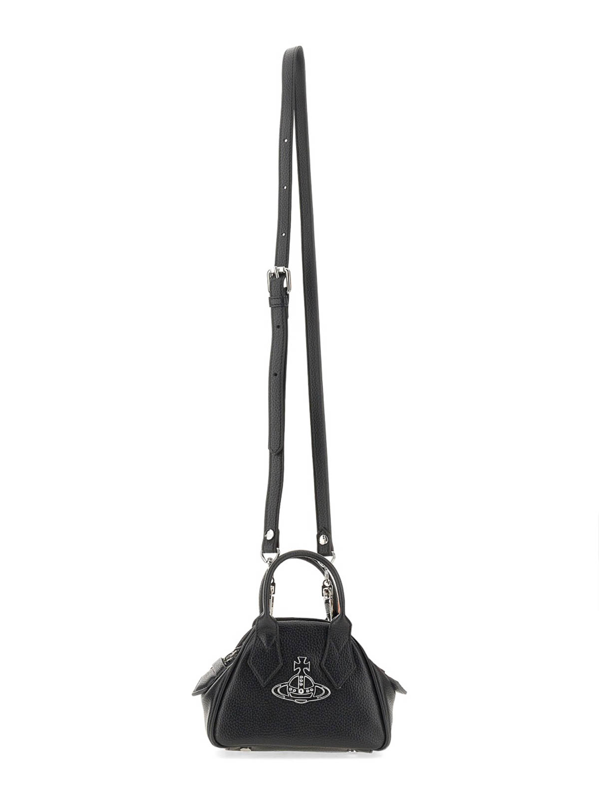 [Vivienne Westwood] ロゴ ナイロン クロスボディバッグ org.jpg