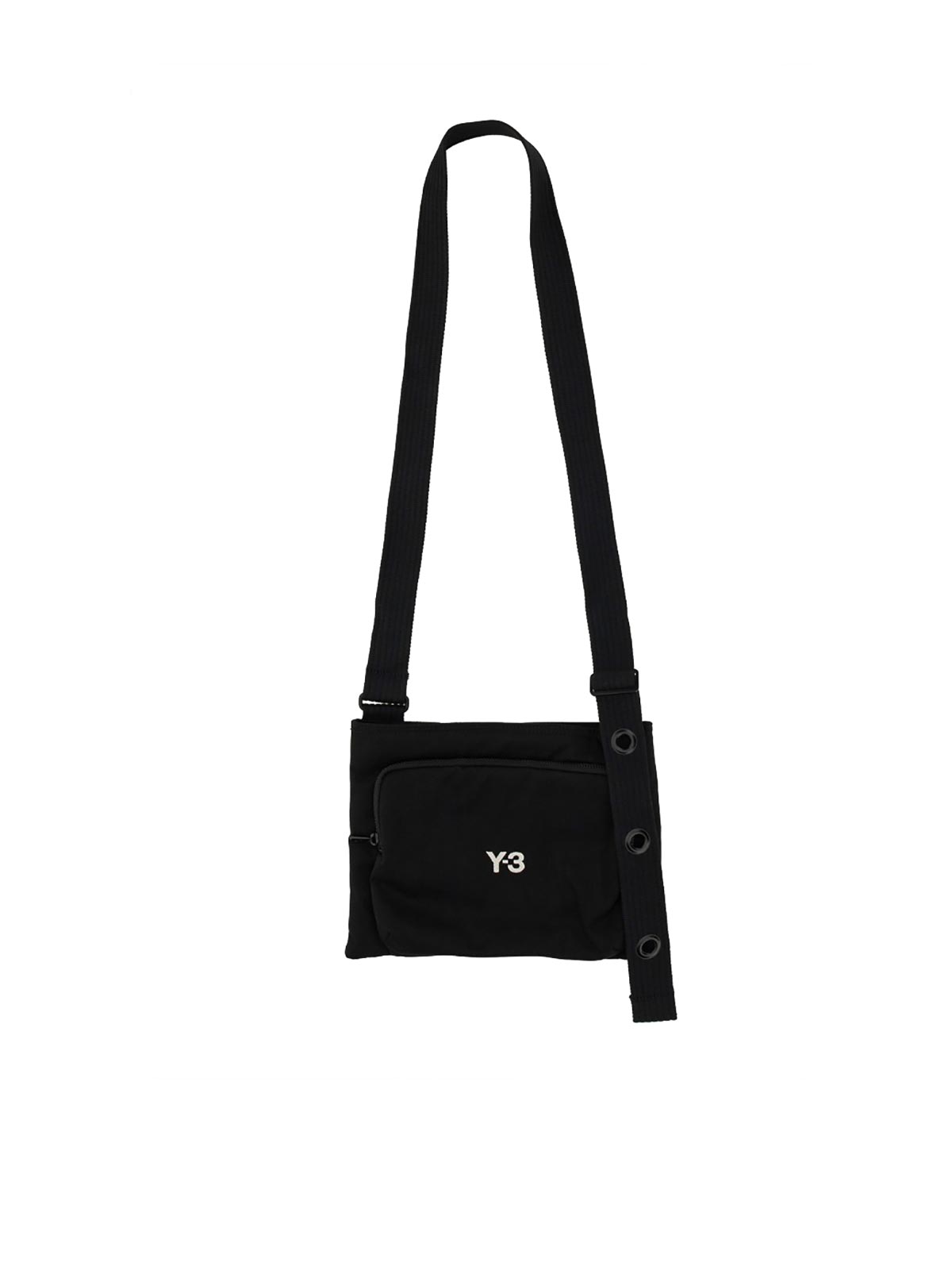 Y-3 Bag With Shoulder Strap In Black