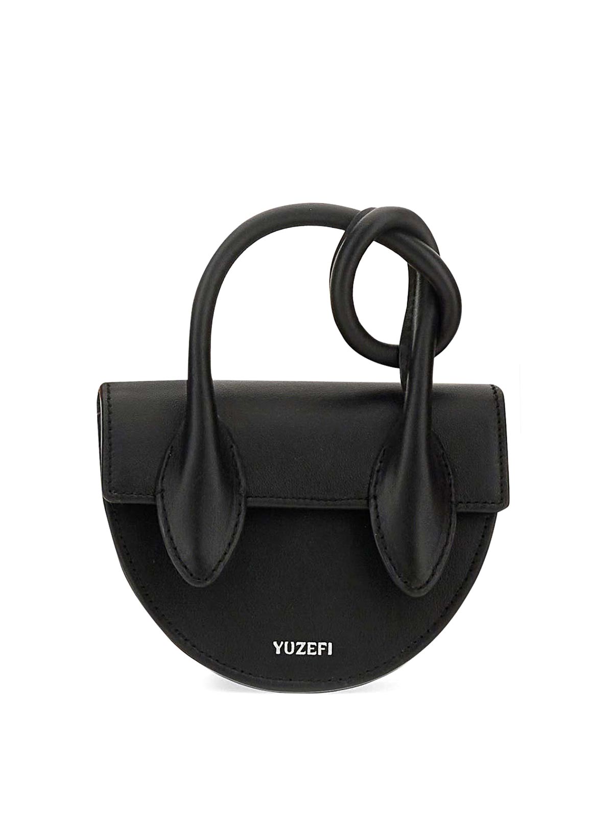 Shop Yuzefi Mini  Bag In Black