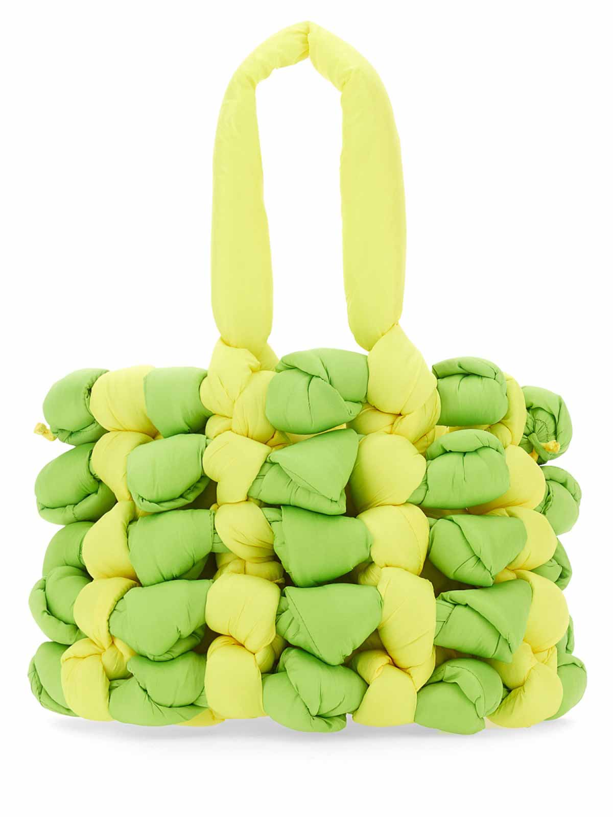 Shop Jw Anderson Bolso Shopping - Verde In Green