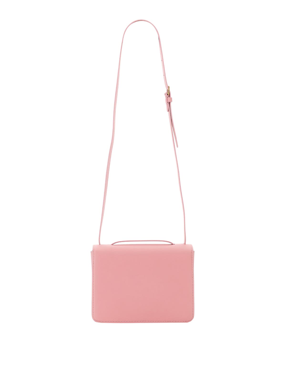 Shop Mansur Gavriel M-frame Shoulder Bag In Nude & Neutrals