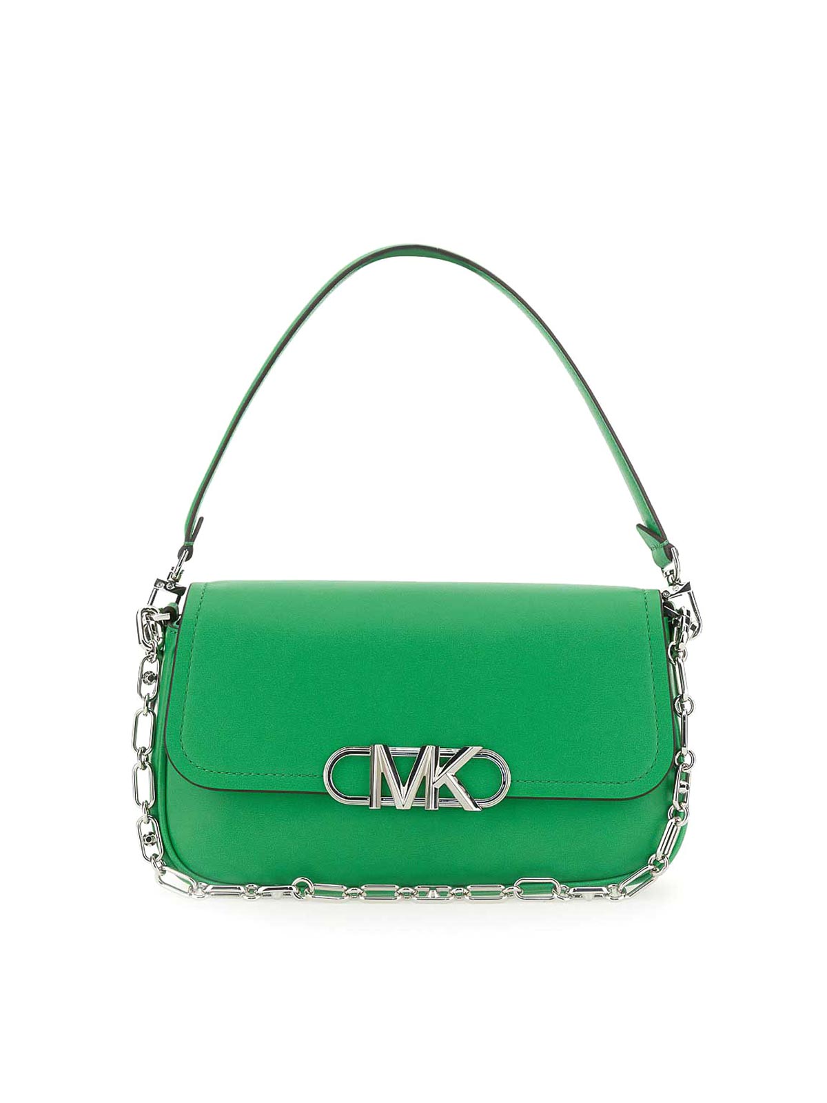 Shop Michael Michael Kors Parker Bag In Green
