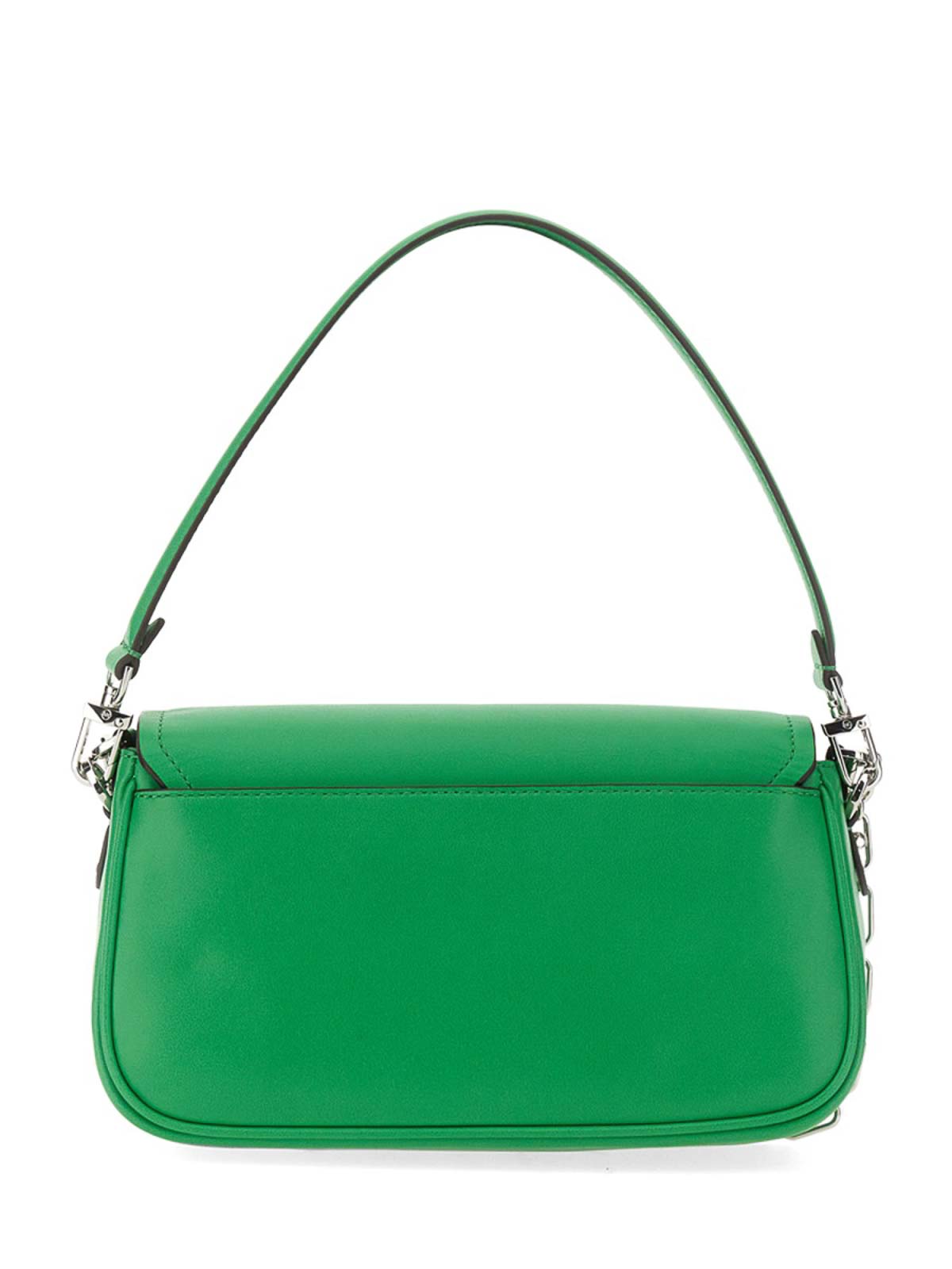 Shop Michael Michael Kors Parker Bag In Green