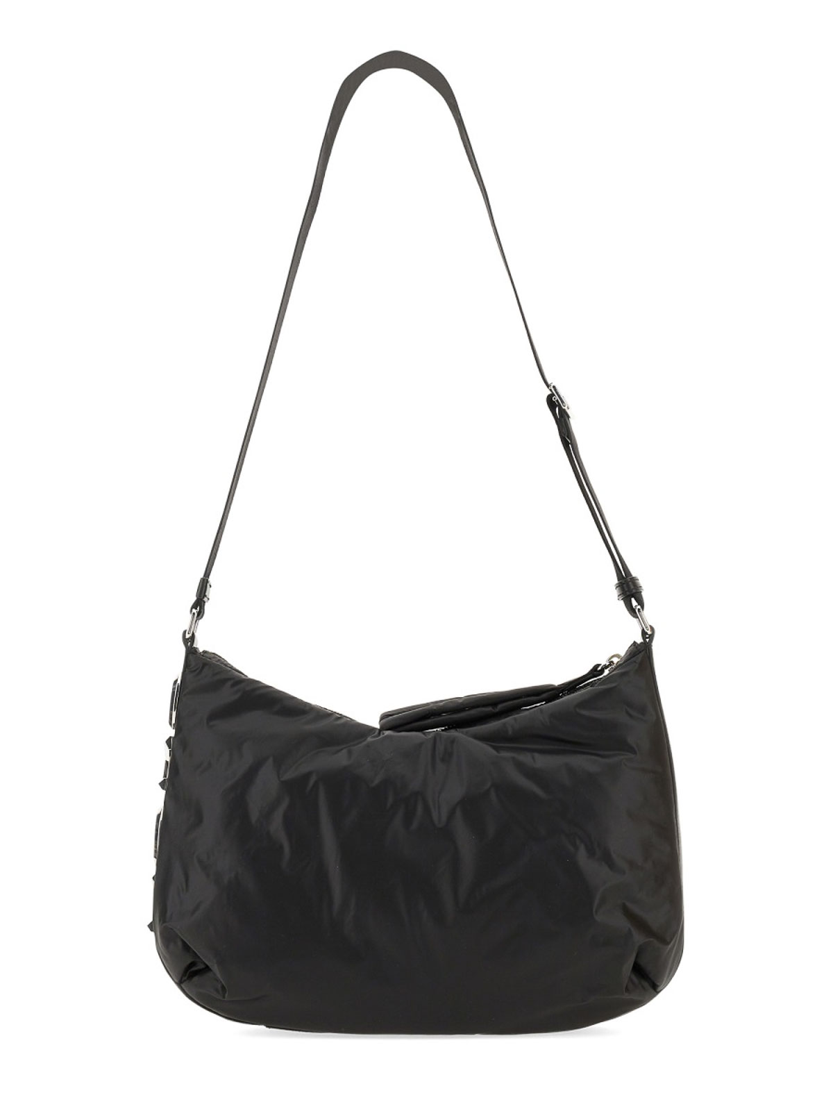 Shop Michael Michael Kors Leonie Bag In Black