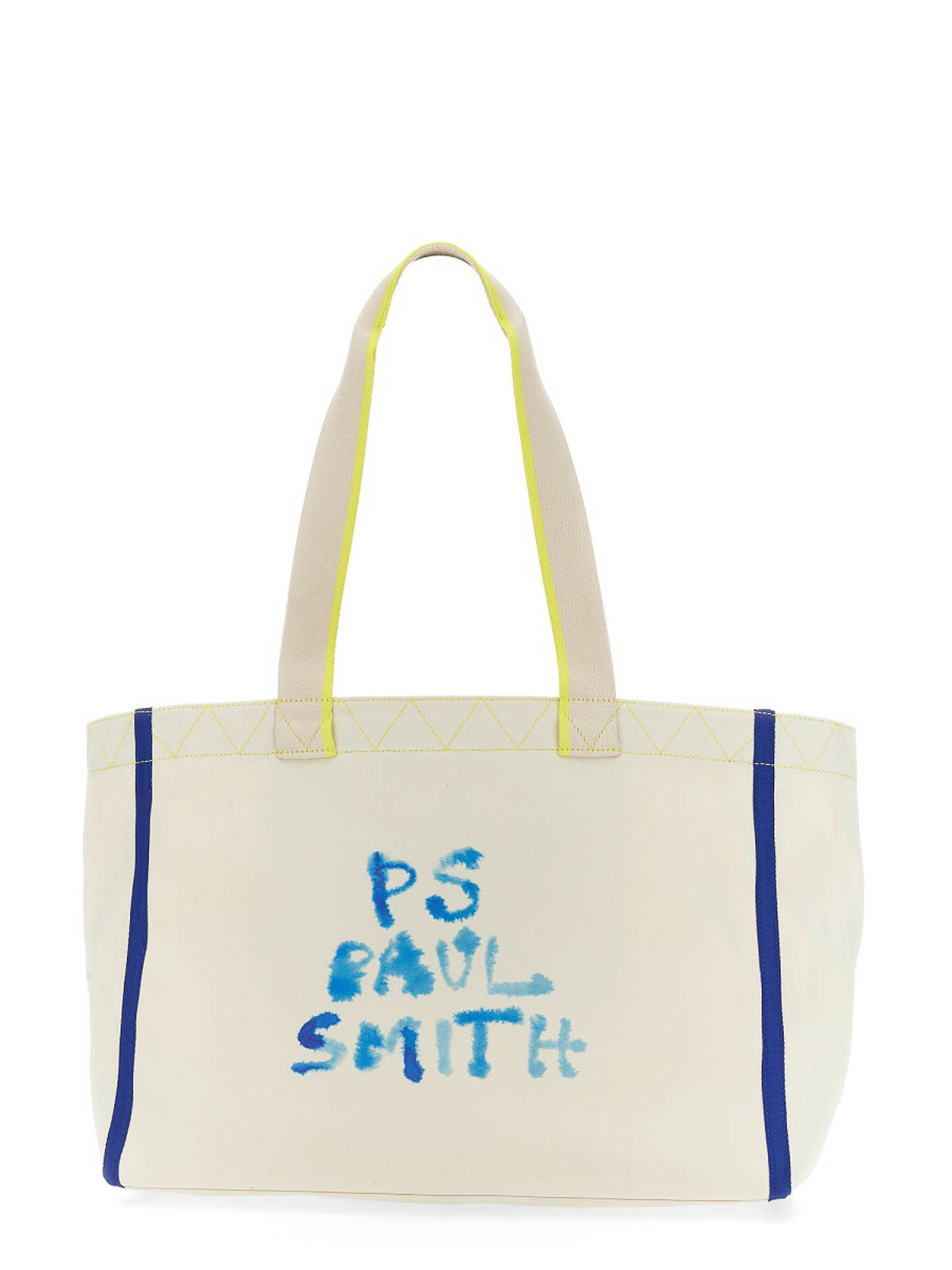 Shop Ps By Paul Smith Bolso Shopping - Blanco In White