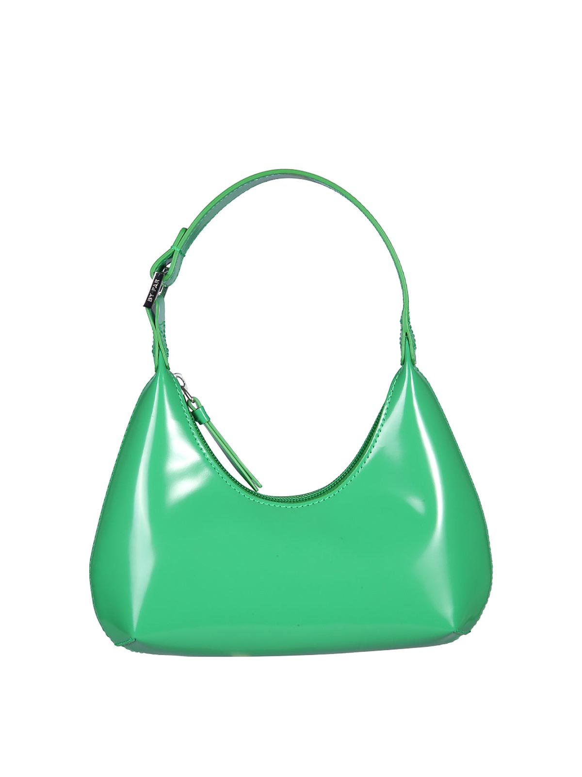 Shop By Far Mini  Shoulder Bag In Green