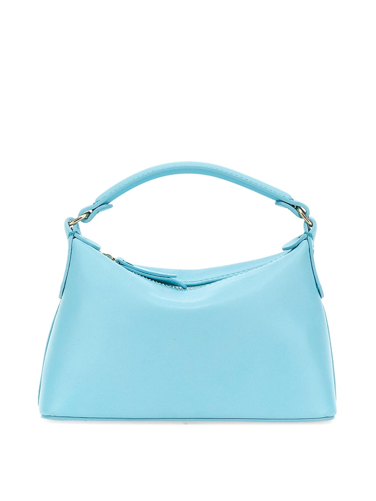 Shop Leonie Hanne Hobo Shoulder Strap Bag In Light Blue