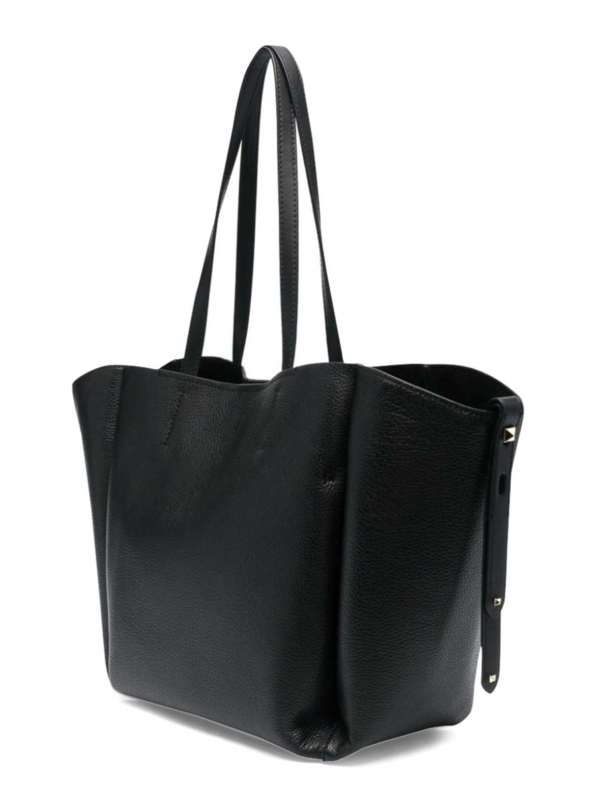 Shop Michael Michael Kors Freya Large Tote Bag In Negro