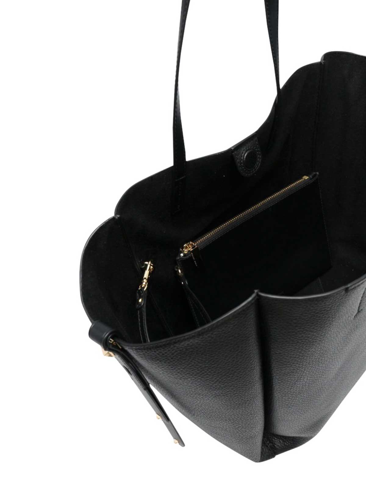 Shop Michael Michael Kors Freya Large Tote Bag In Negro