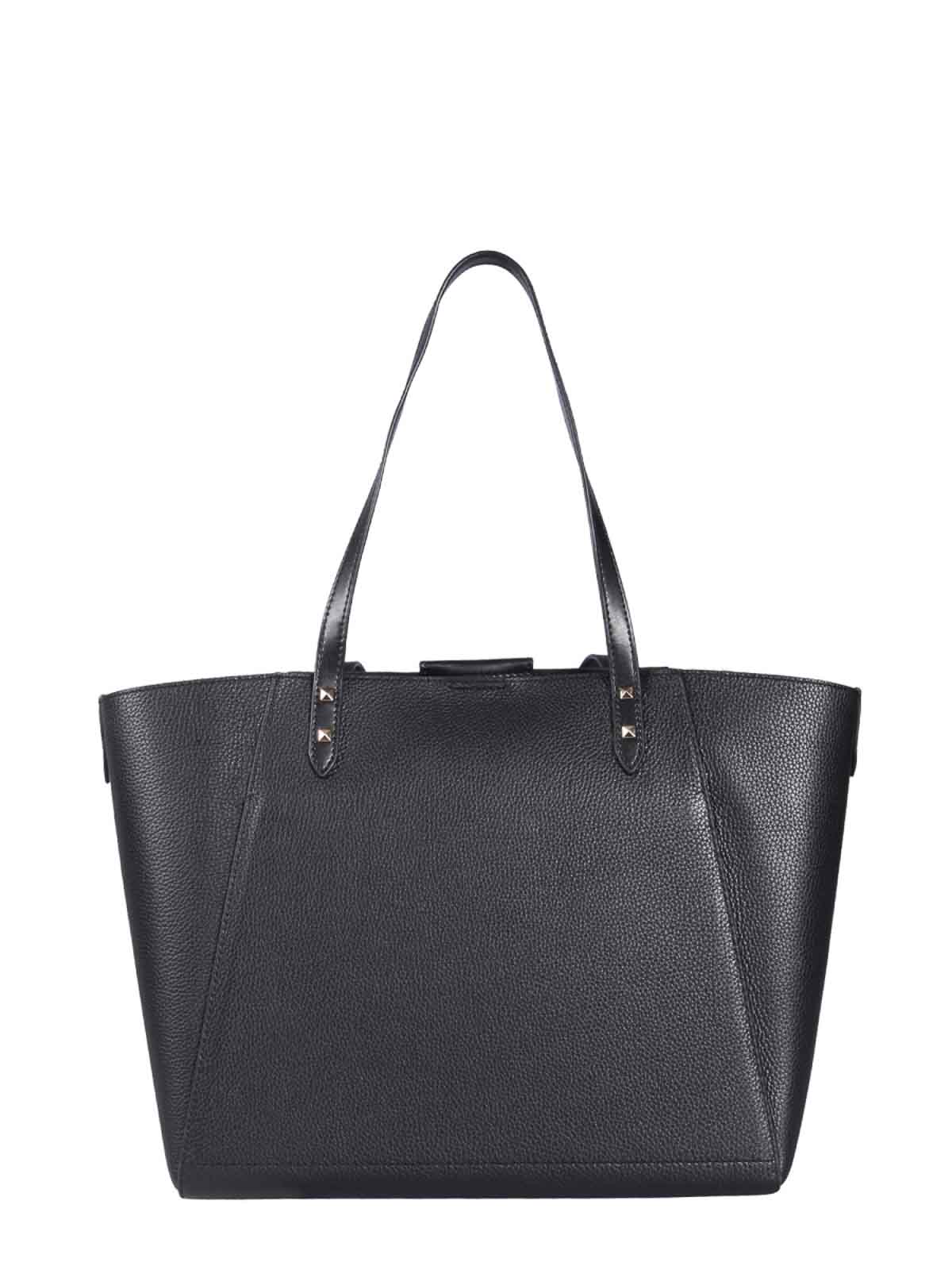 Shop Michael Michael Kors Karlie Large Tote Bag In Black