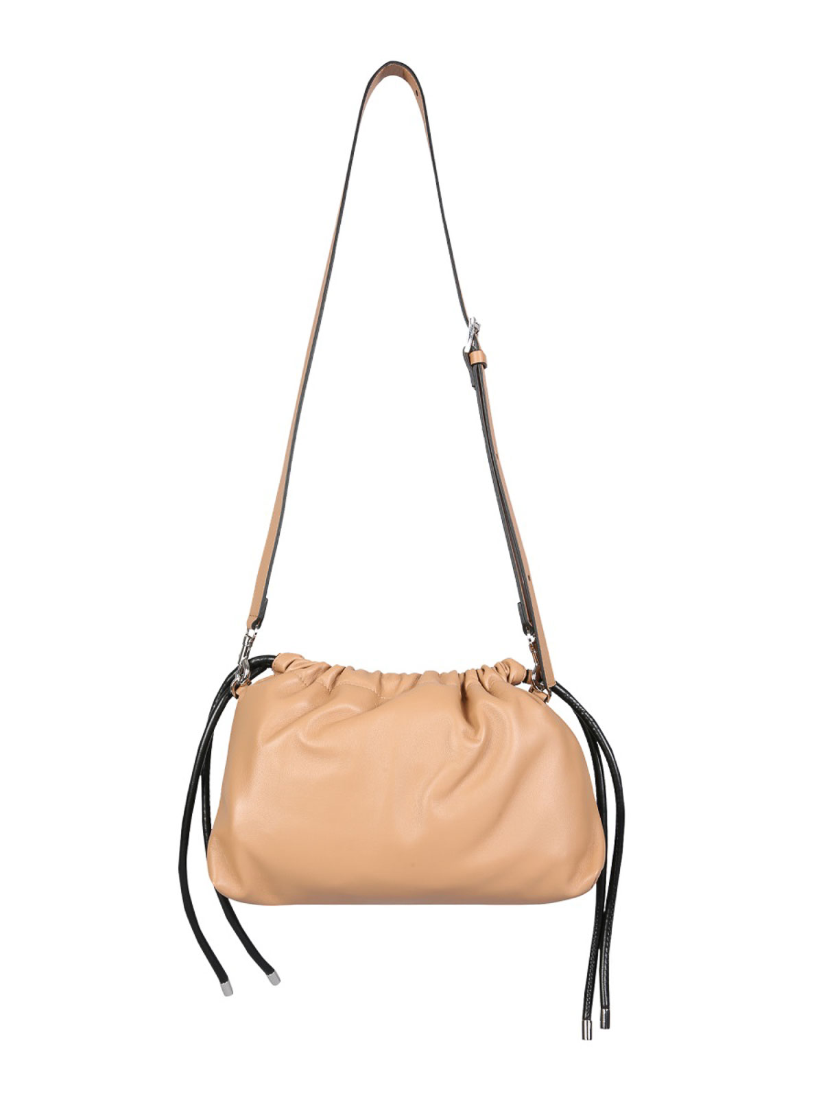 Shop N°21 Eva Shoulder Bag In Light Brown