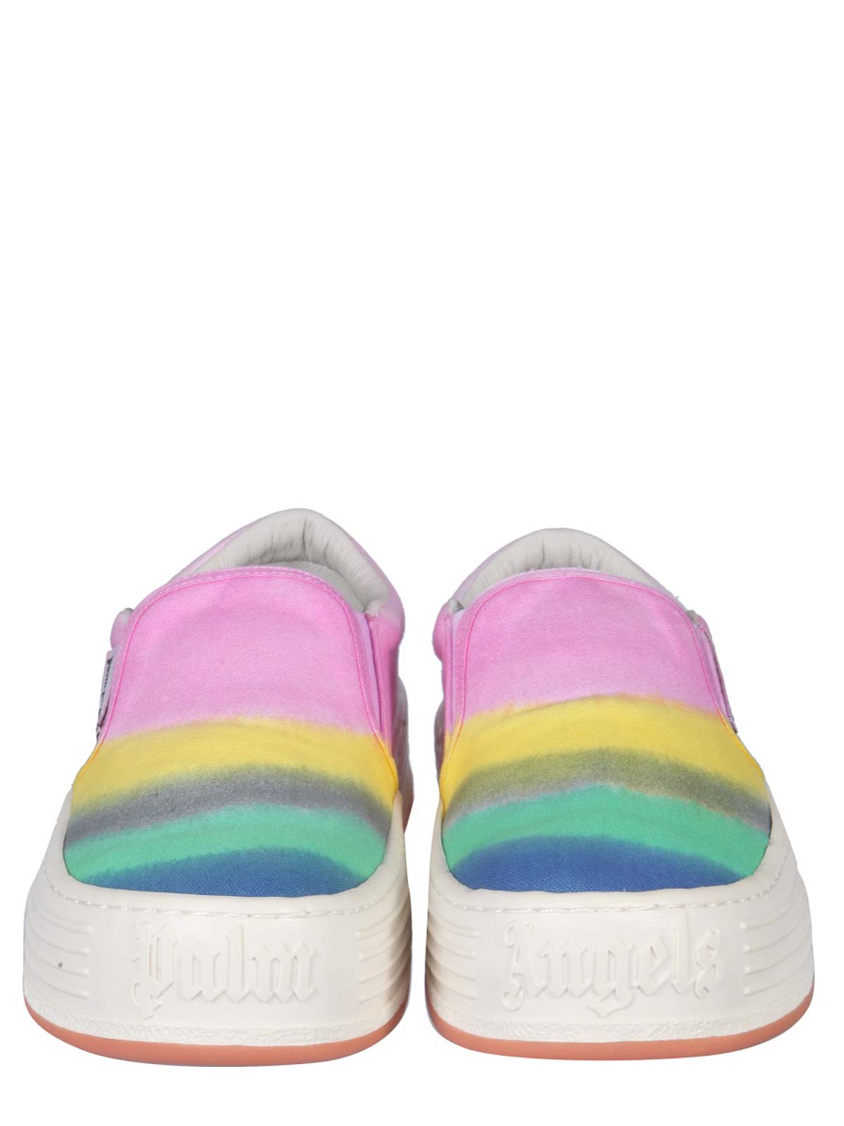 Shop Palm Angels Multicolour Sneakers