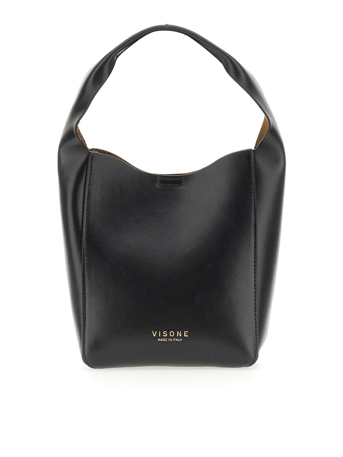 Shop Visone Elizabeth Tote Bag In Black