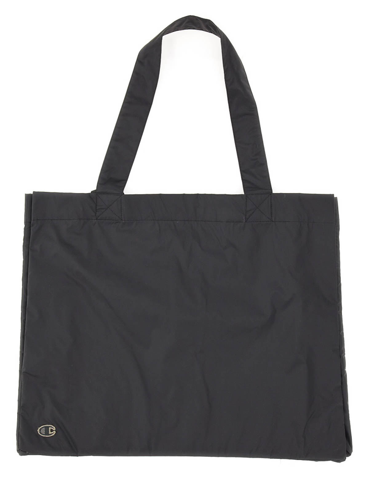 Shop Rick Owens Nylon Tote Bag In Black