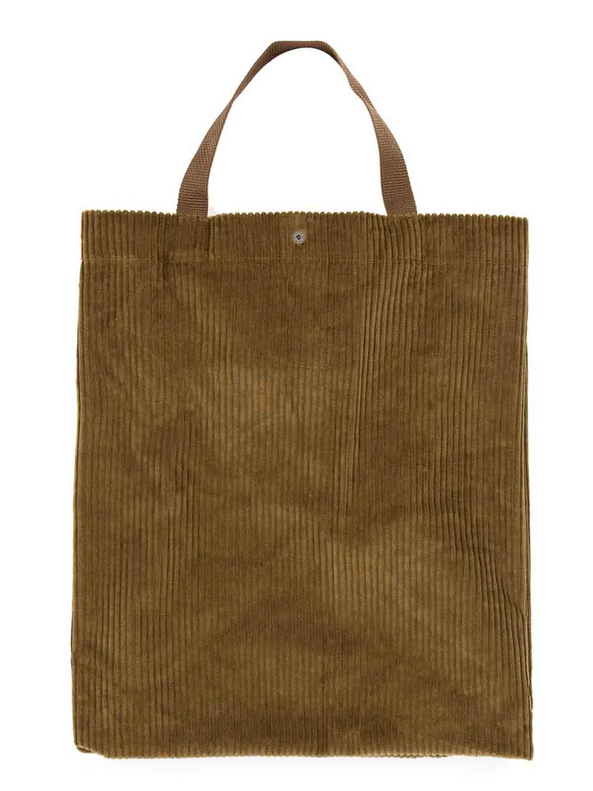 Shop Engineered Garments Brown Tote Bag