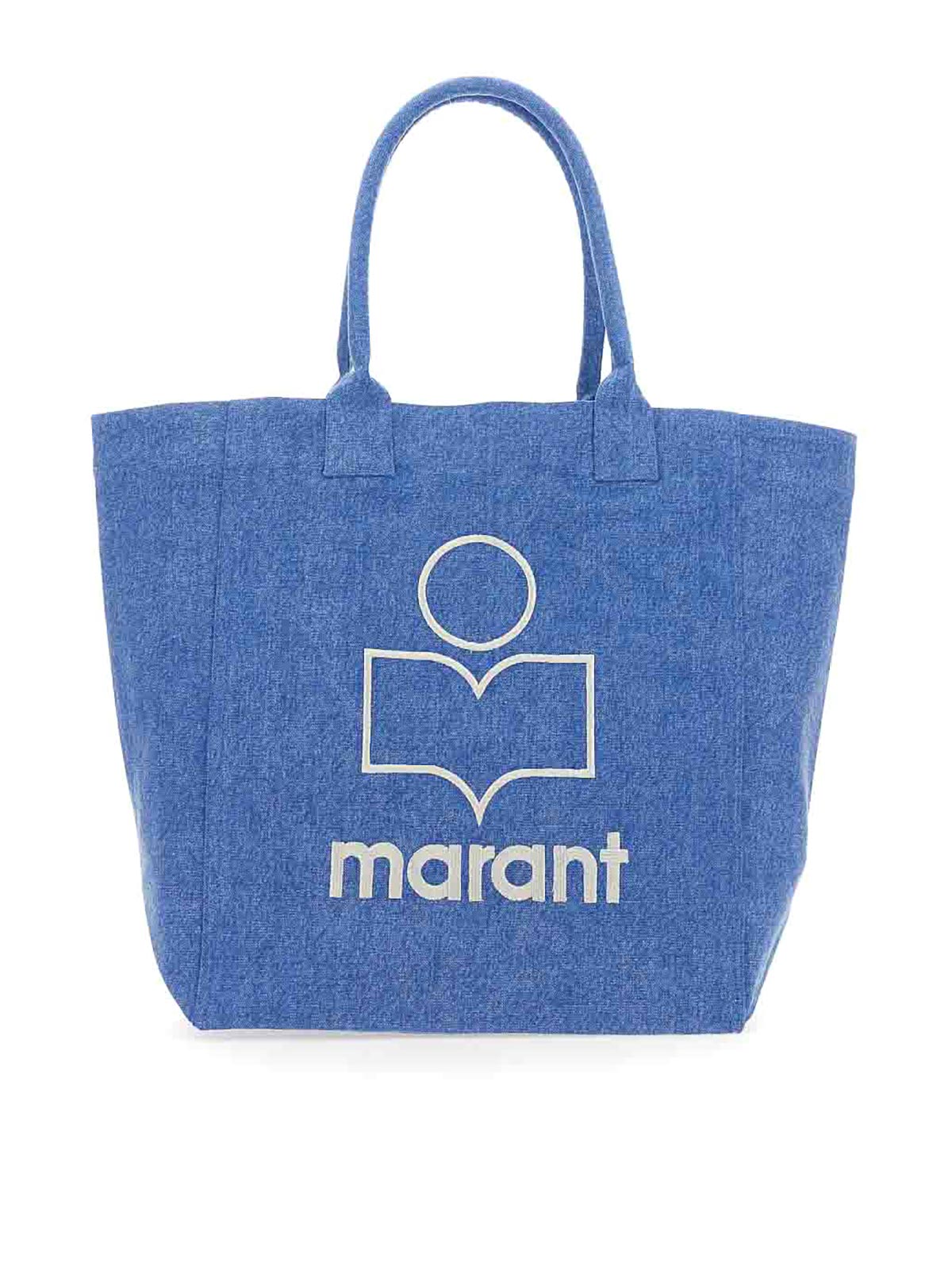 Shop Isabel Marant Bolso Shopping - Azul In Blue