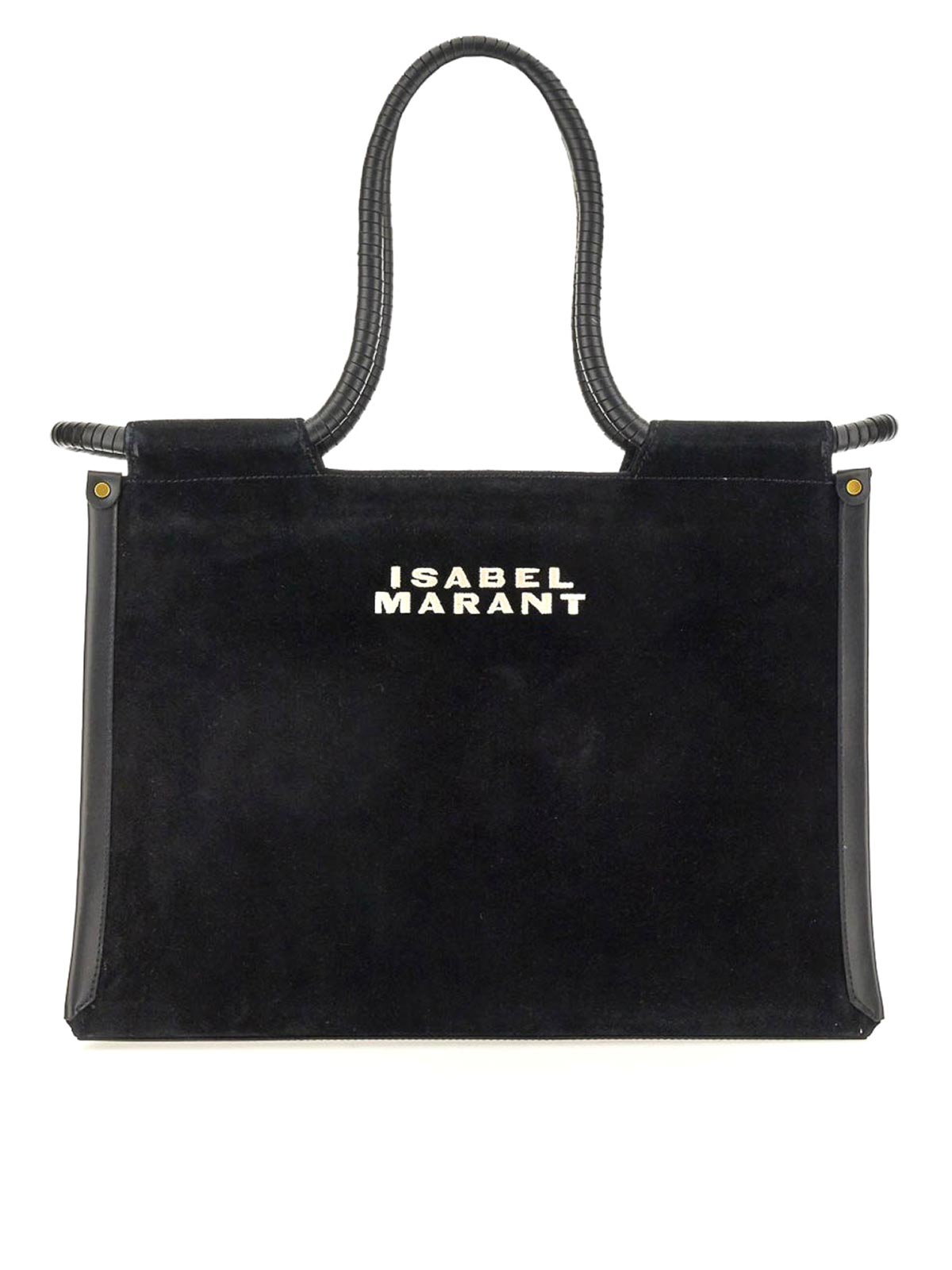 Shop Isabel Marant Toledo Tote Bag In Black